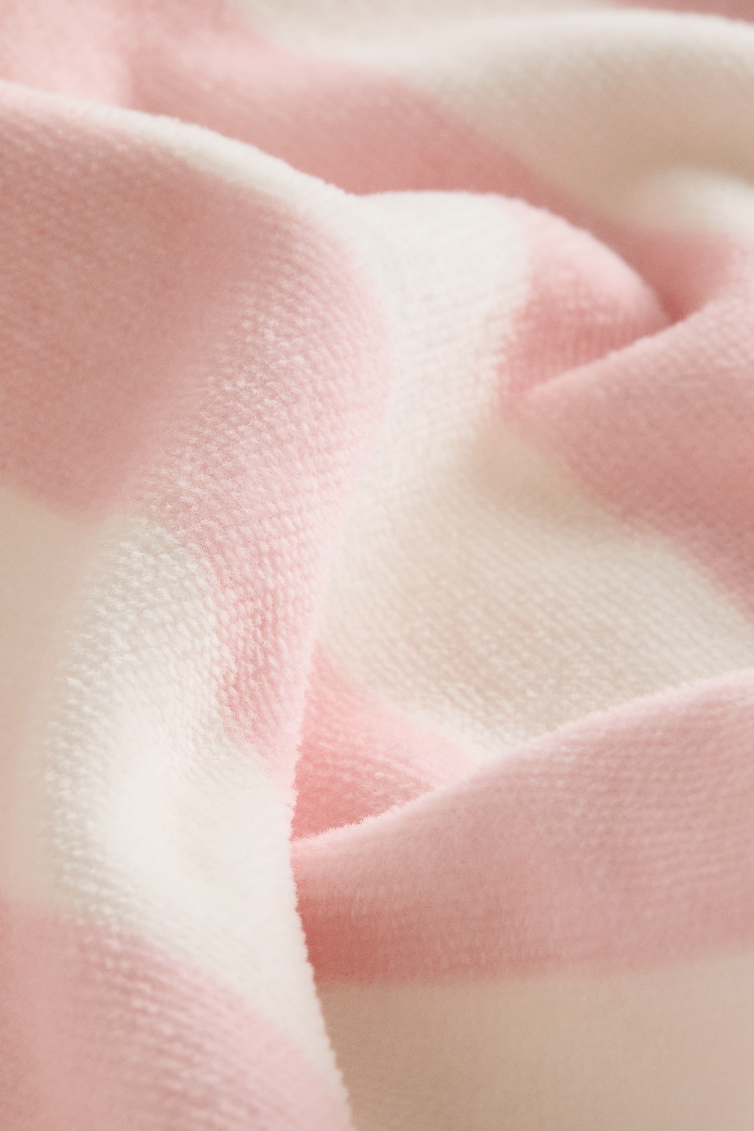 Accappatoio in spugna di cotone - Rosa chiaro/bianco righe/Verde/bianco righe/Beige chiaro/righe - 3