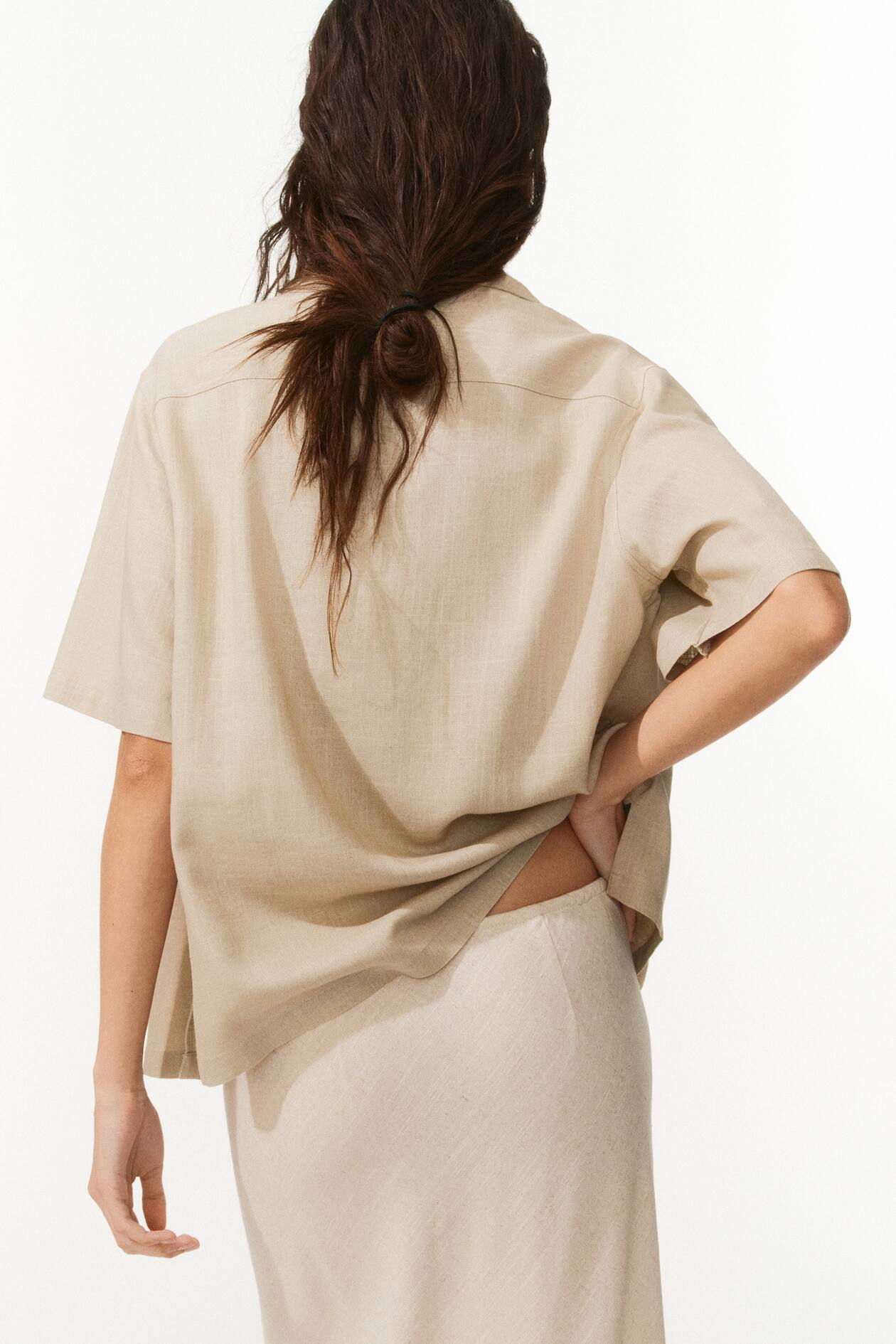 Loose-Fit Resort Shirt - image 3