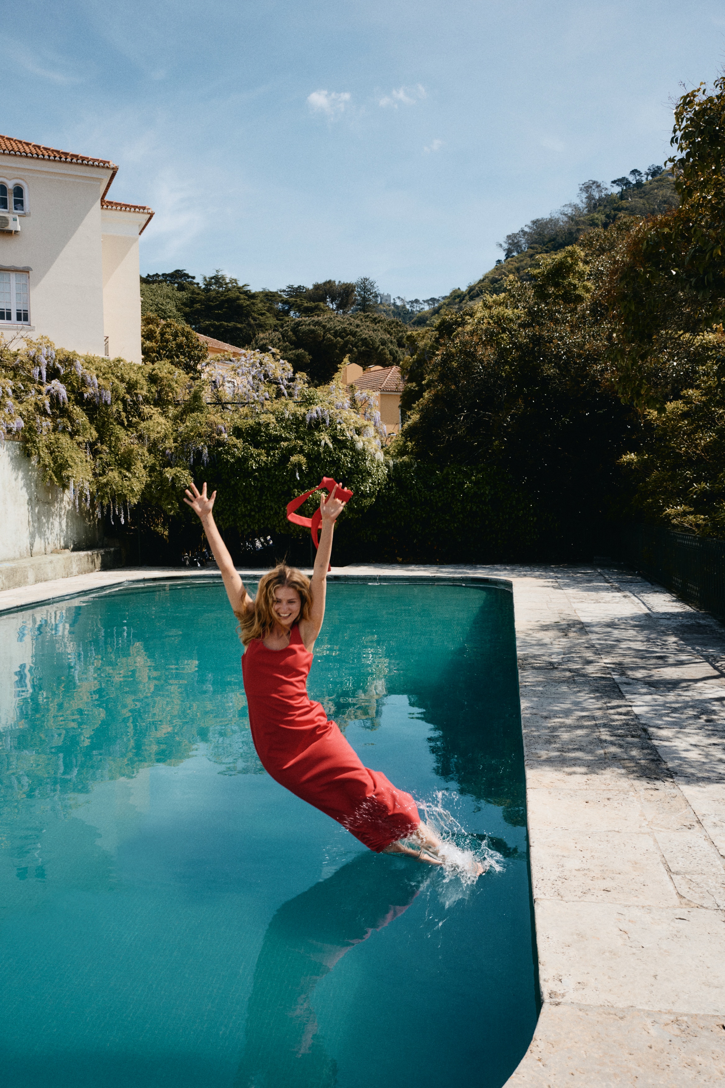 ANDMARY Tilda ribbon dress ブラック M andmary Tilda ribbon dress black Mサイズ