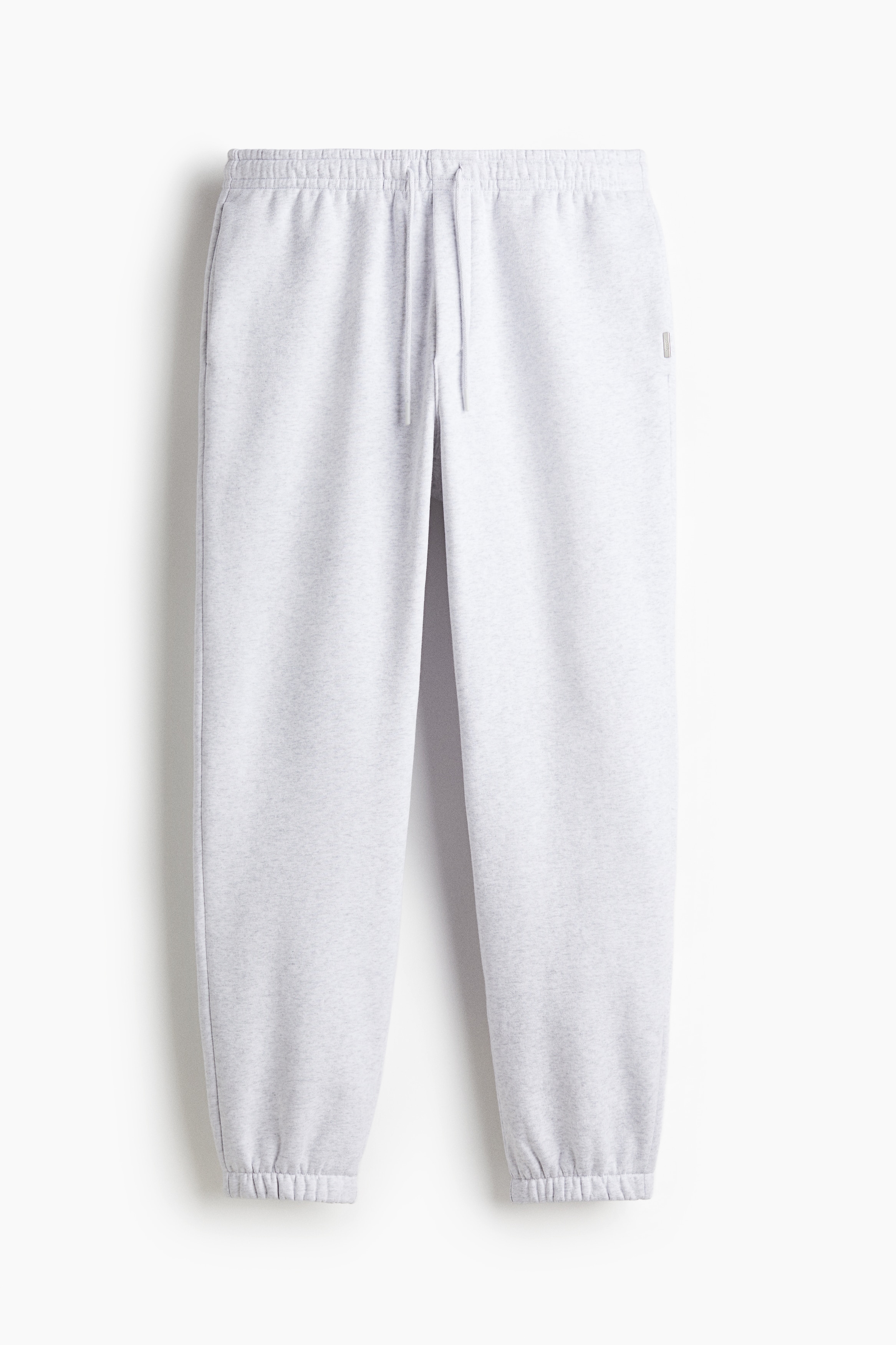 Regular Fit Track Pants - Grey marle/Black/Dark grey/Plum purple