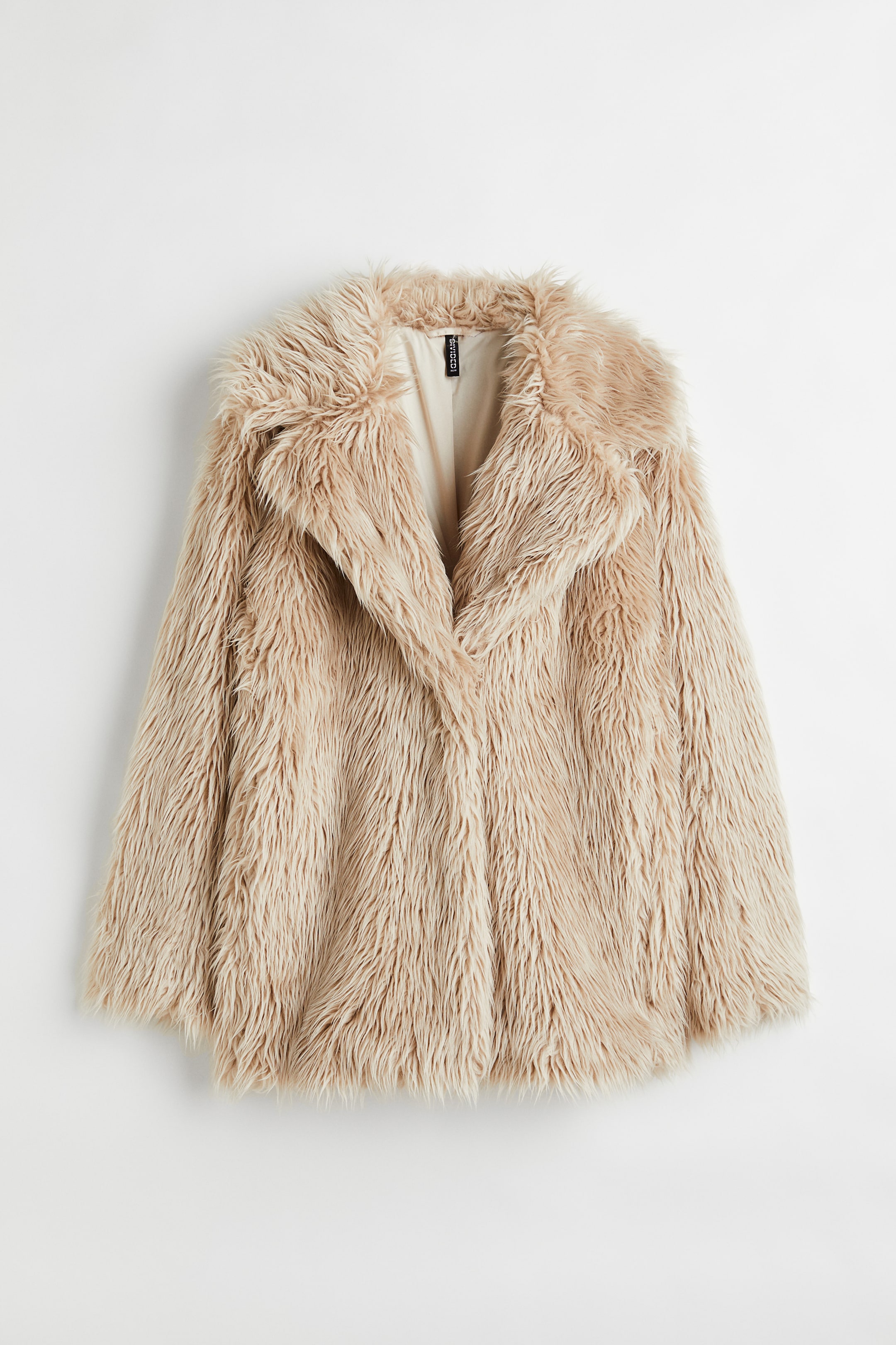 Größeres Bild ansehen: Flauschige Jacke - Hellbeige - Ladies | H&M DE 1