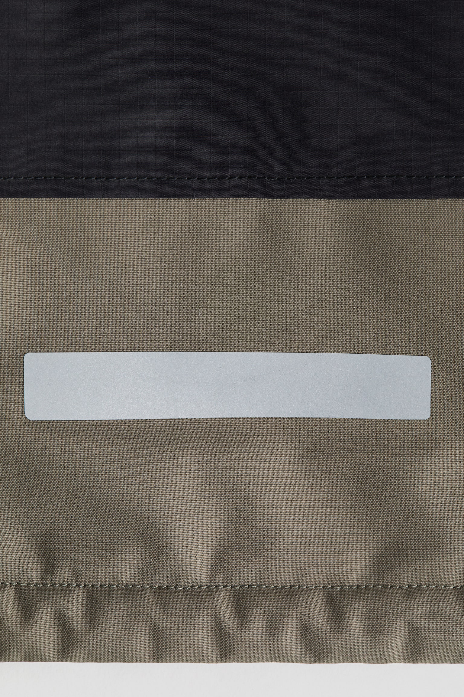 Детская куртка H&M Water-Resistant Padded, цвет: Хаки зелёный — фото 5