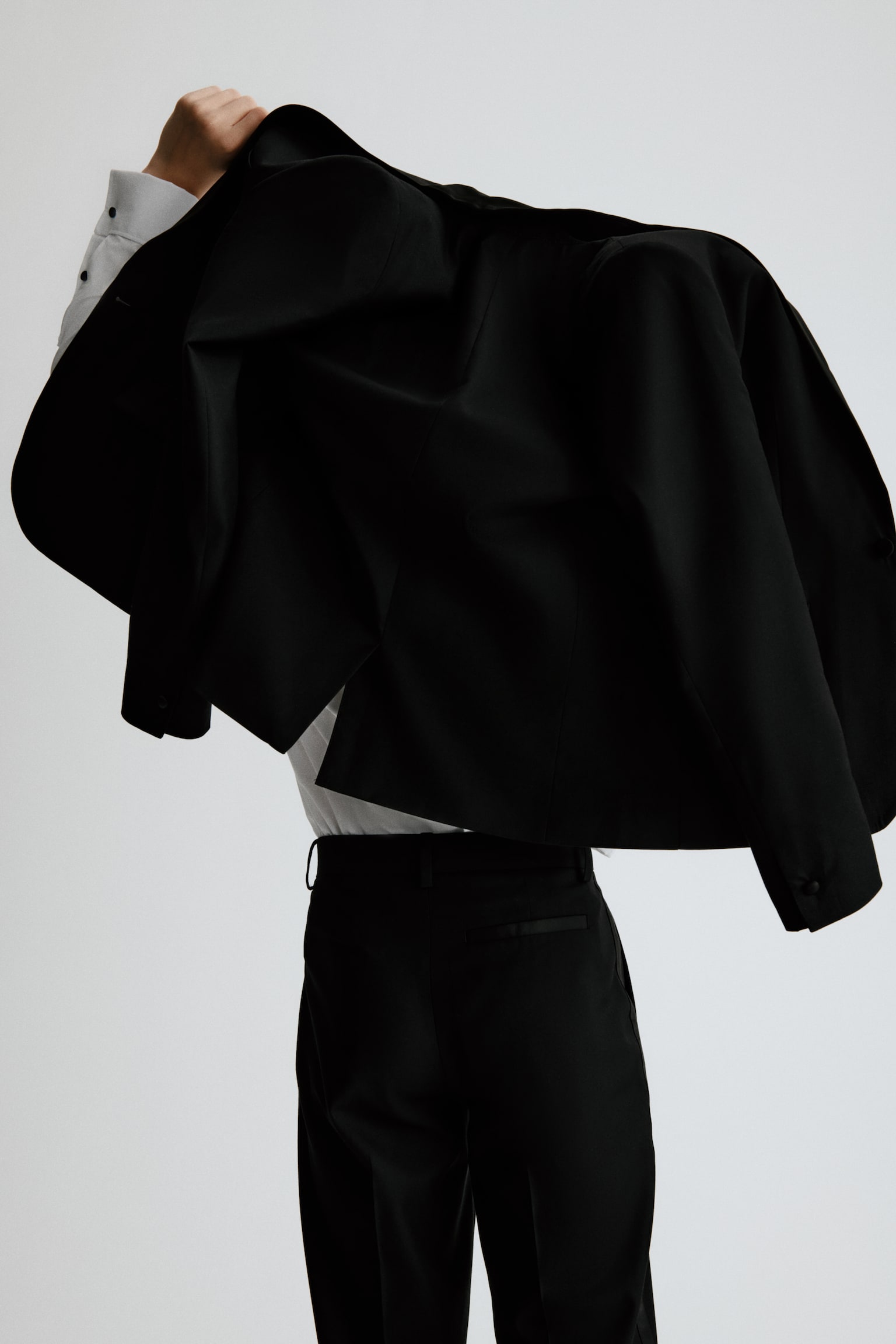 Детские комплекты H&M 2-piece Tuxedo Set, цвет: Чёрный — фото 6