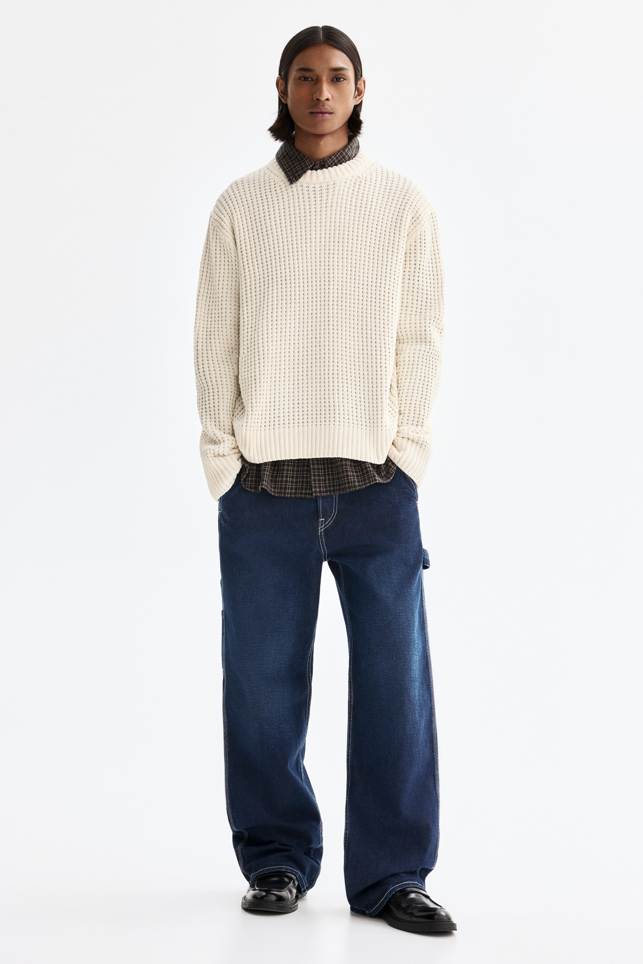 Мужские свитеры H&M Regular-Fit Sweater — фото 3