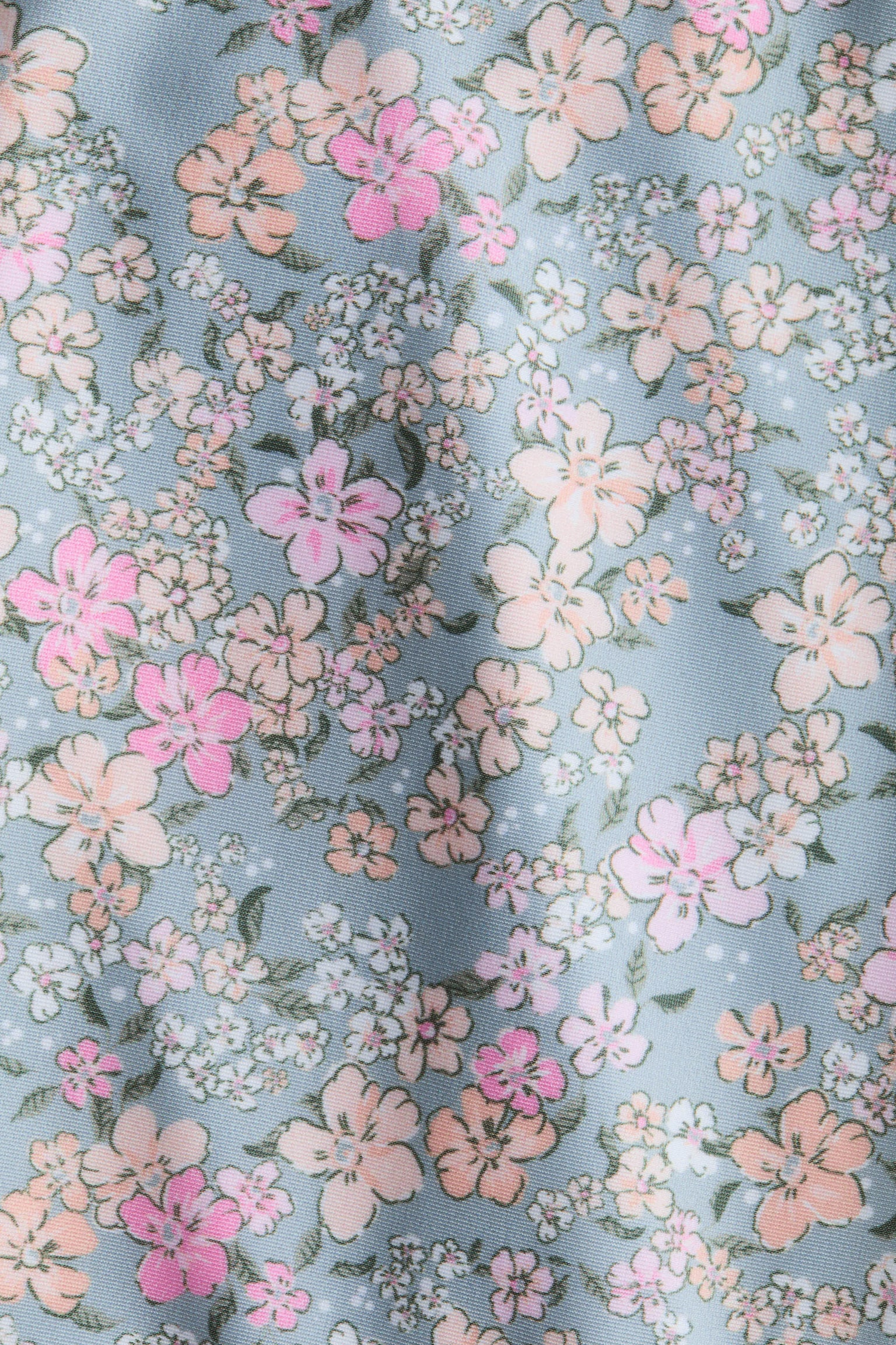 Kupaći kostim s aplikacijom - Prašnjavotirkizna/cvetni dezen/Crna/Krem/morska stvorenja/Krem/tufnice/Breskva/sunca/Svetloplava/krasuljci - 2