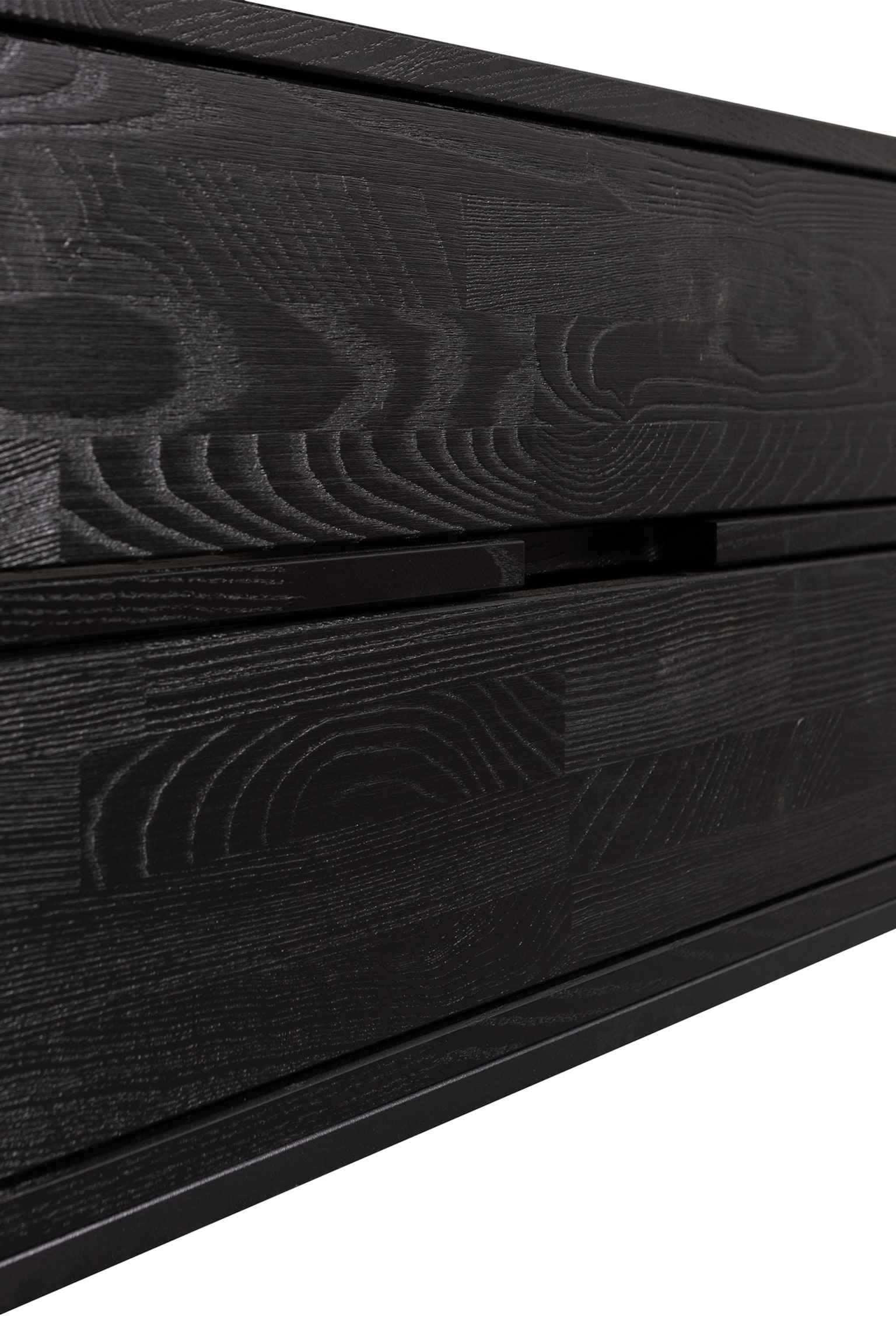 Silas Tv Meubel - Zwart/Beige - 2