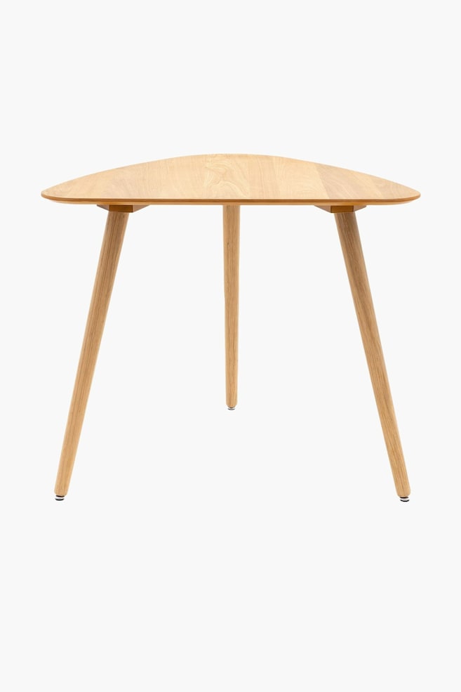 Wood Veneer Dining Table - Natural - 1