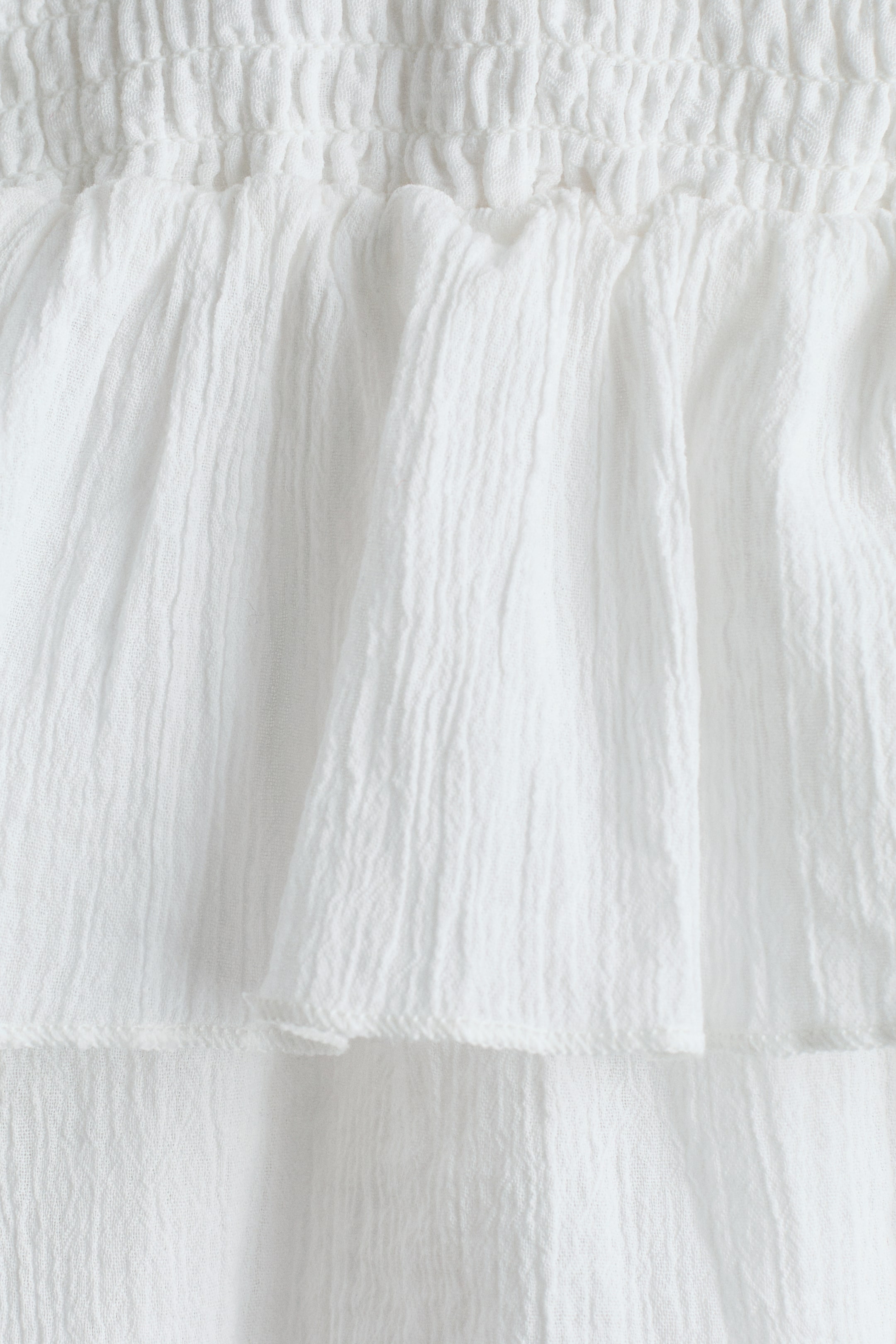 Детские топы H&M Tiered Cotton Top — фото 2