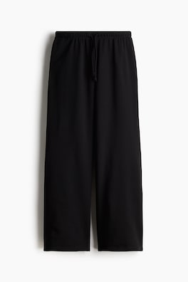Wide joggers