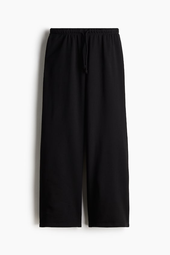 Женские брюки H&M Wide-leg Joggers