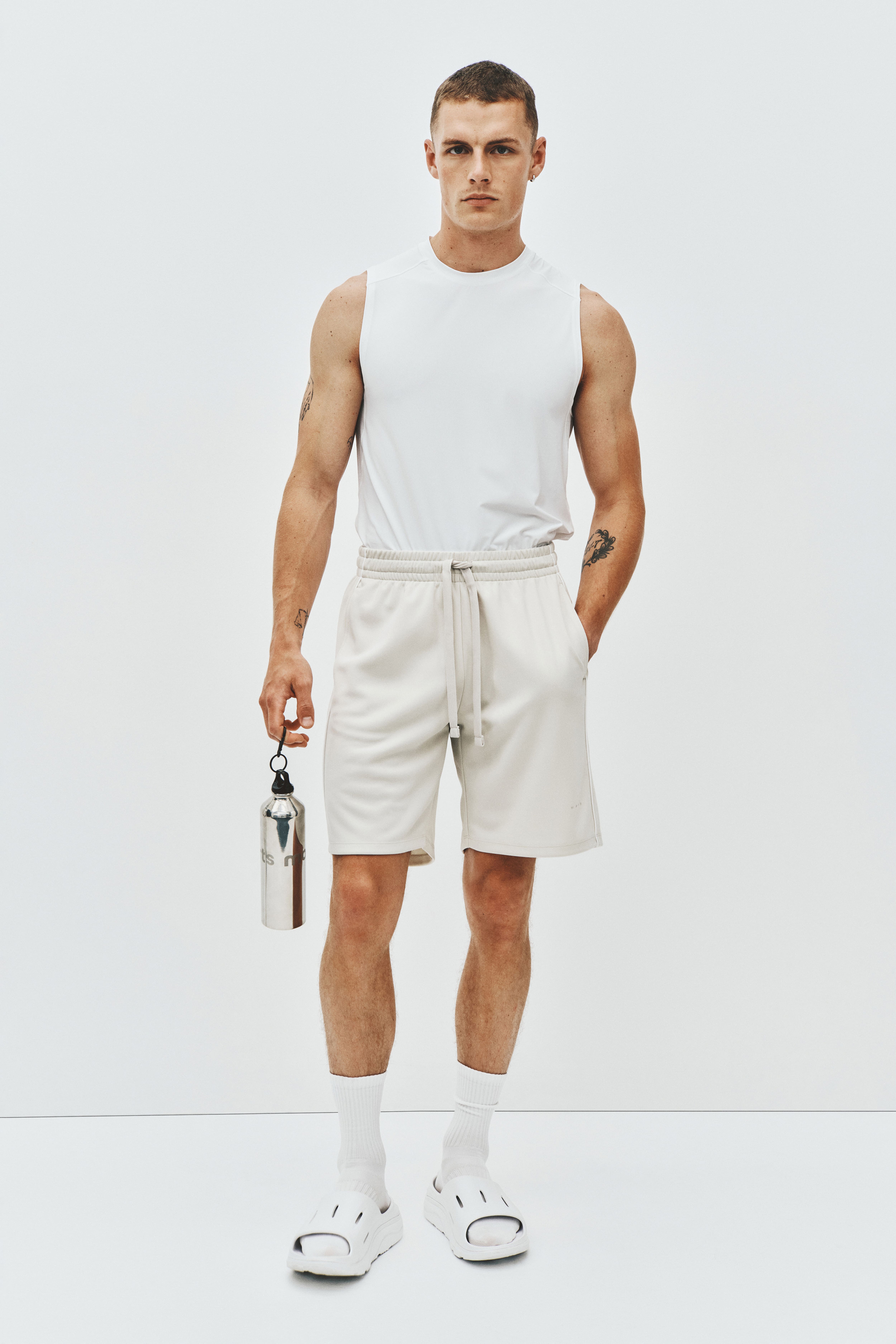 Regular-Fit Sports Shorts with DryMove™