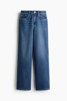 Wide High Jeans