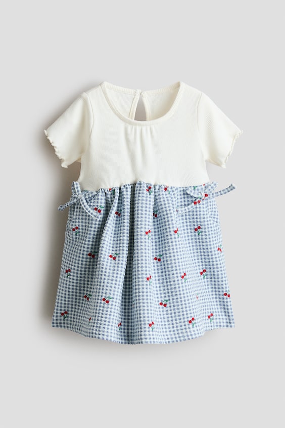 Детские платья H&M Textured Jersey Dress