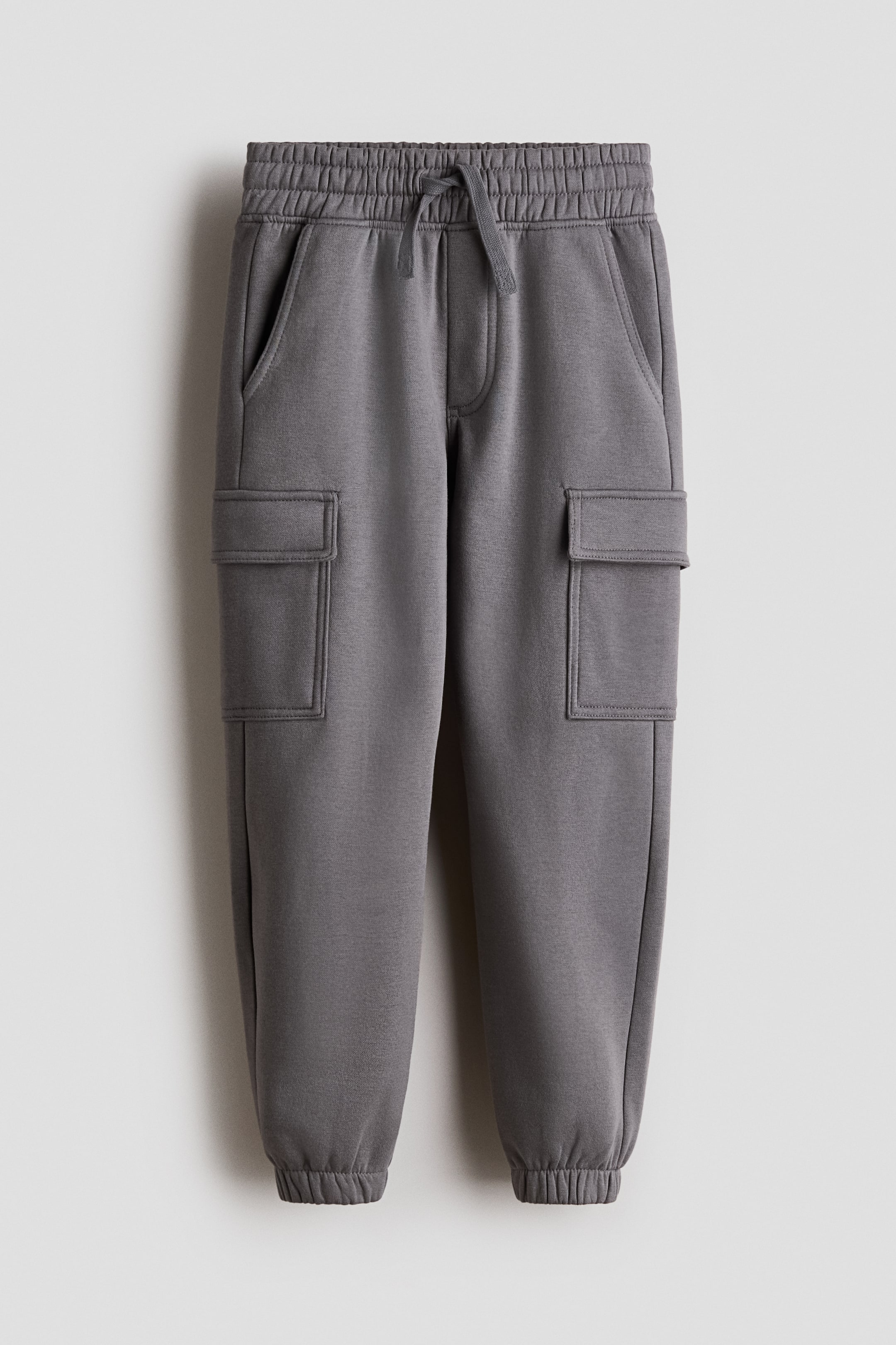View larger image: Cargo Joggers - Gray - Kids | H&M US 1