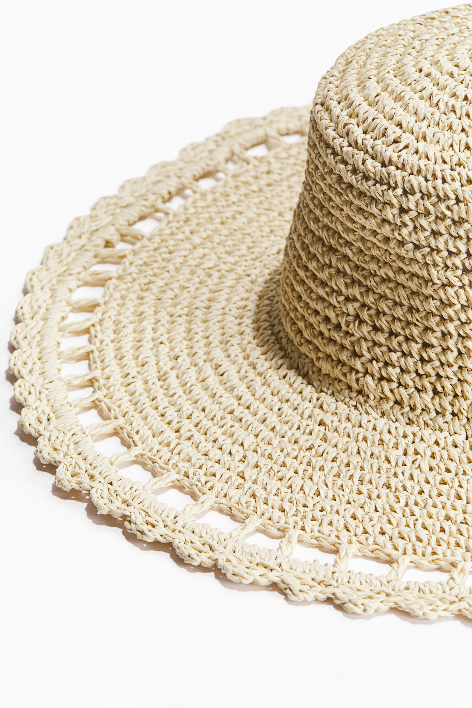 Straw hat-Light beige - 3