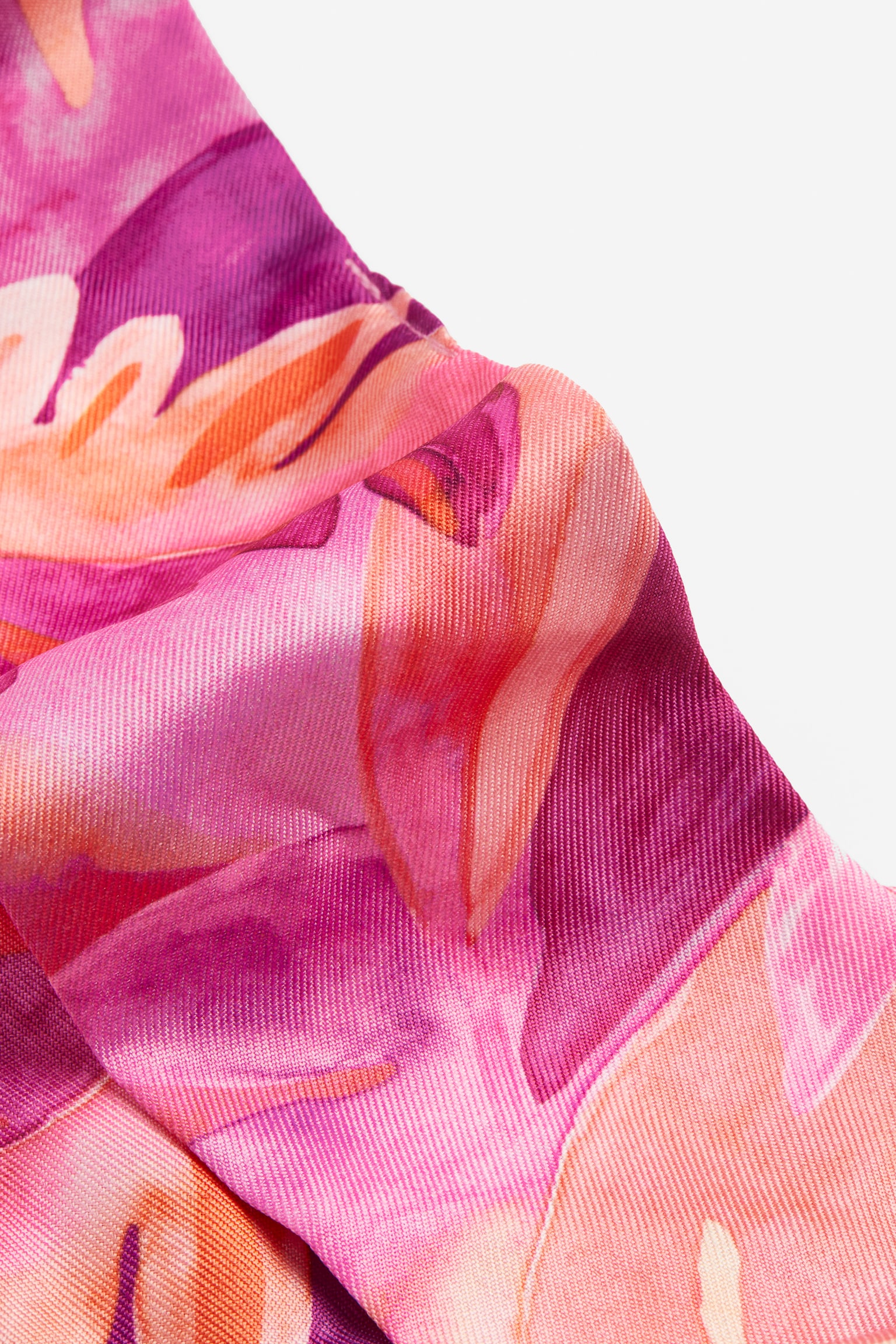 Scarf/Headband - Pink/Pattern/White/Floral/White/Strawberries/Blue/Pattern/Light purple/Pattern - 3