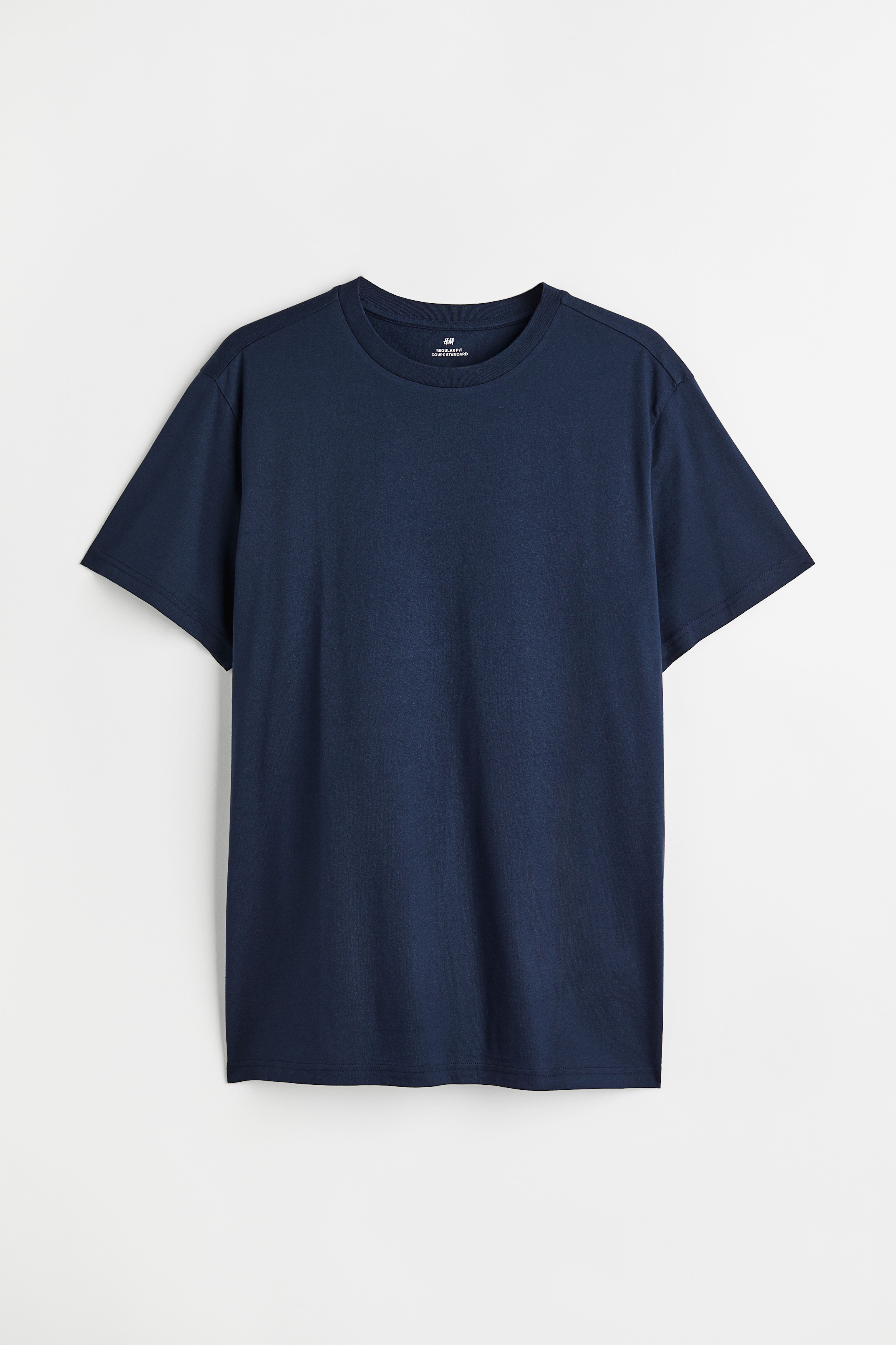 Long fit t shirt h&m best sale