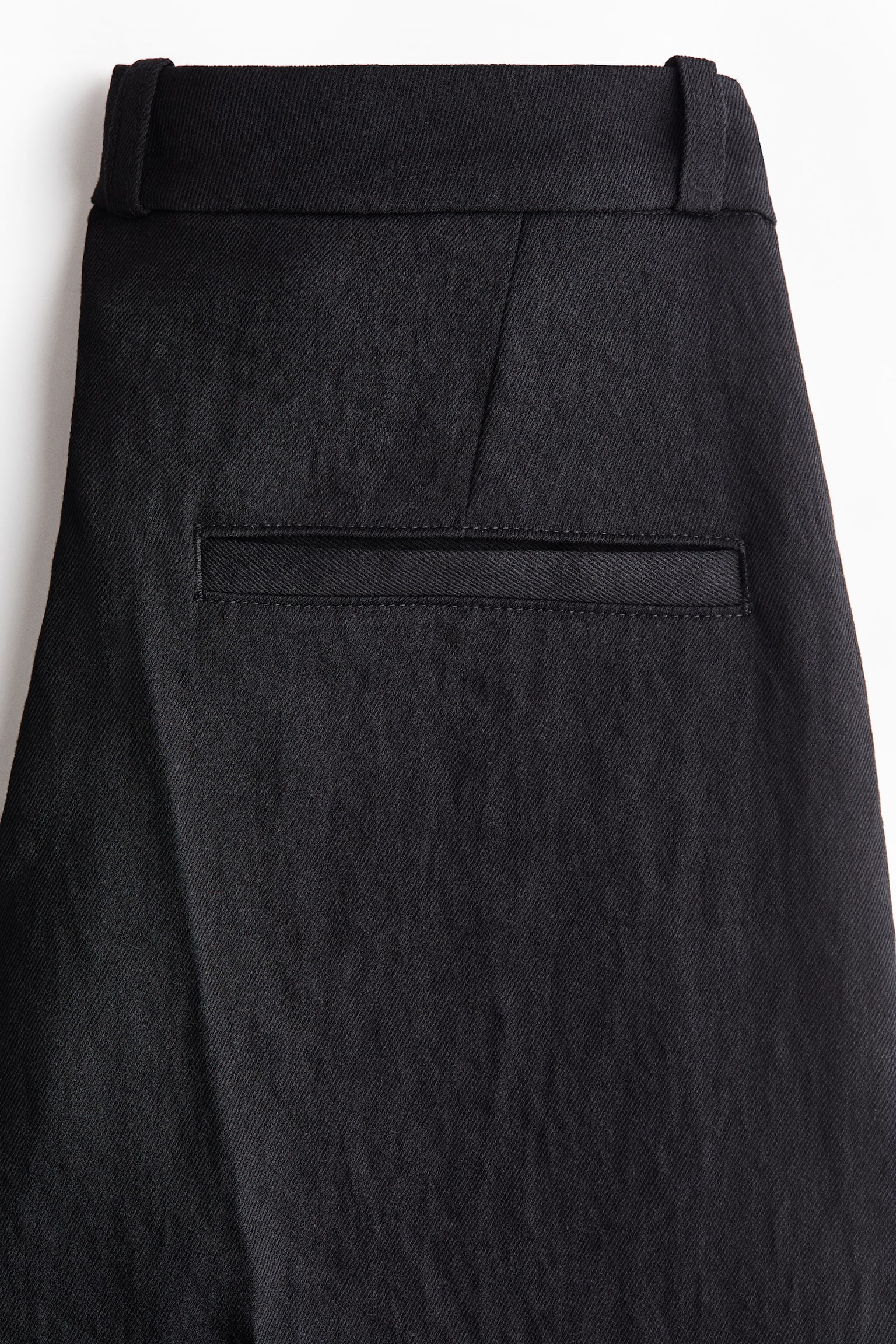 Широкі класичні штани - Чорний/Темний іржаво-коричневий/Синій/Світло-бежевий - 4