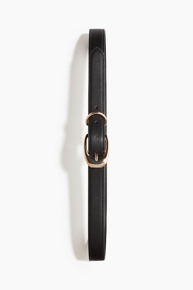 Belt - Black/Dark brown - 1