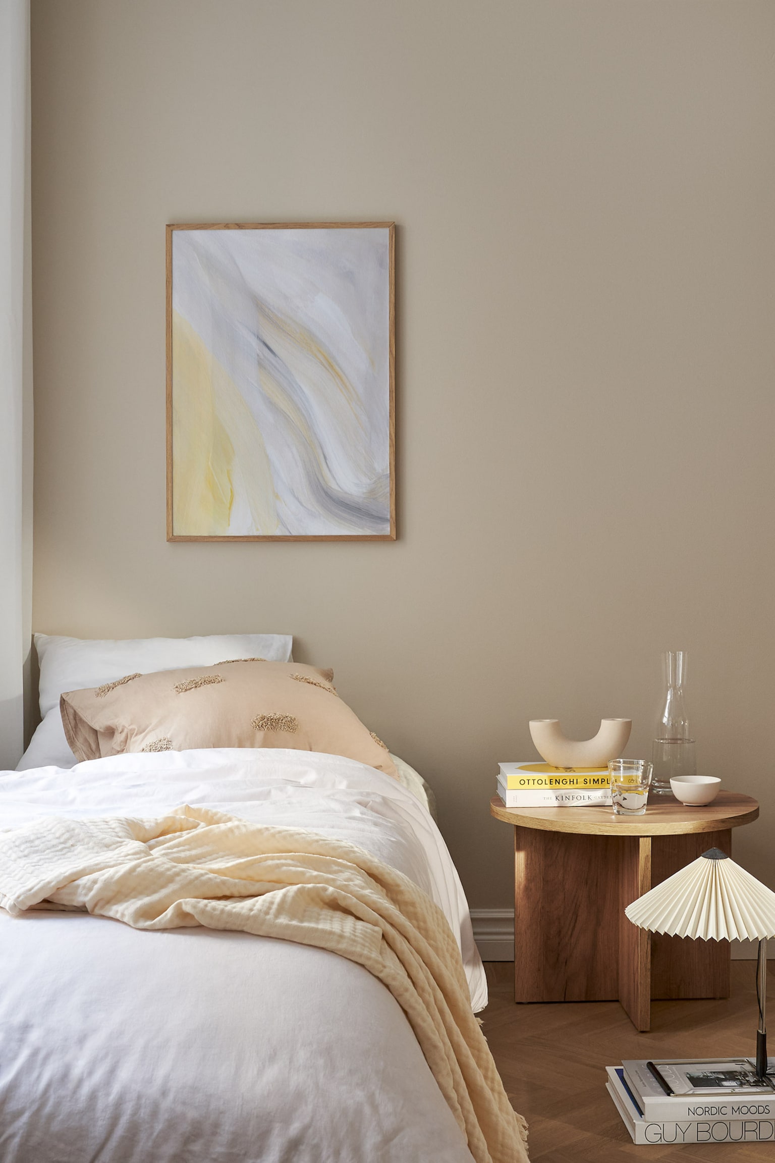 Abstrakt Poster - Morning Drift/Velvet Air - 2