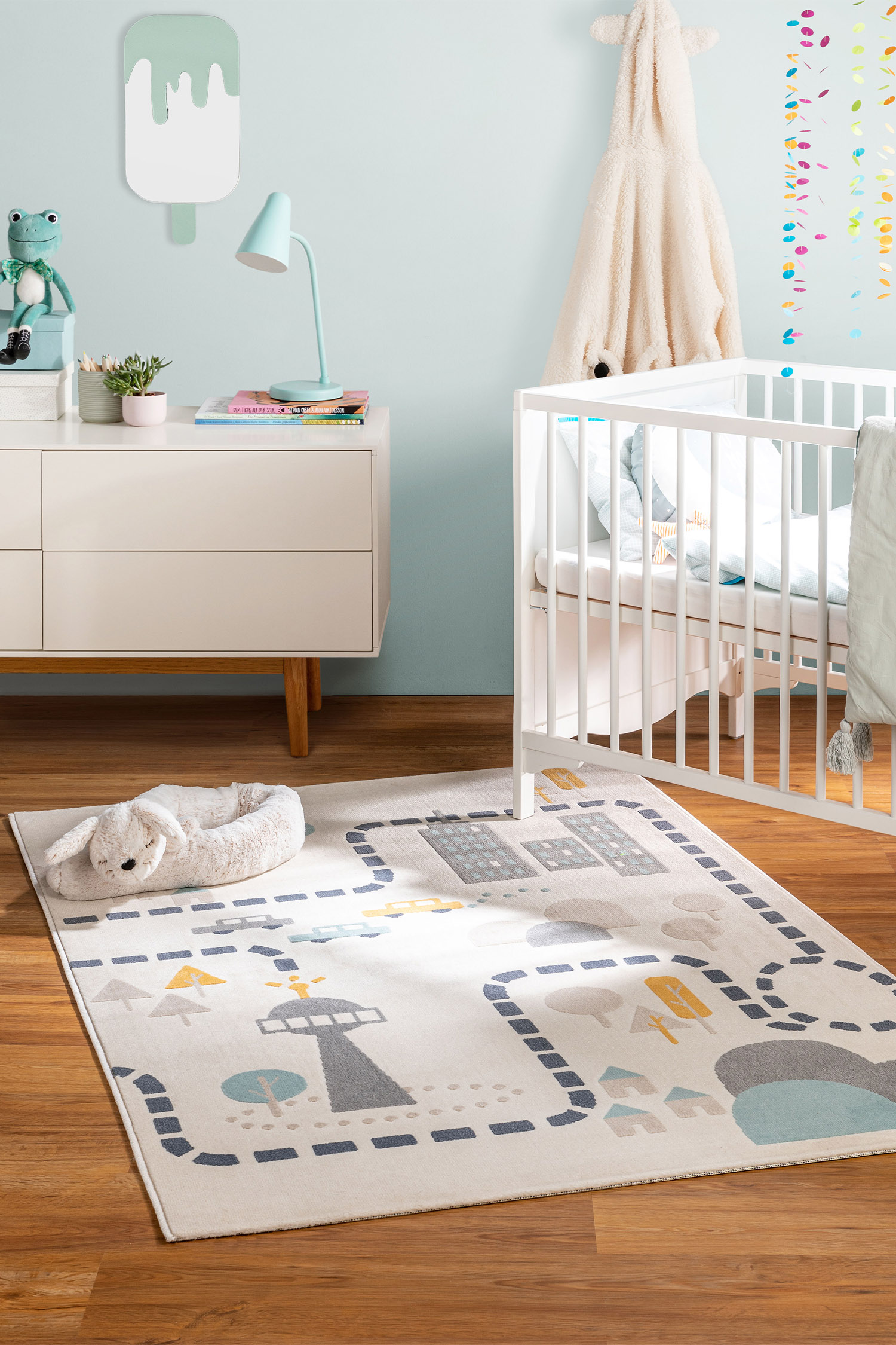 Tapete Infantil Juno - Bege