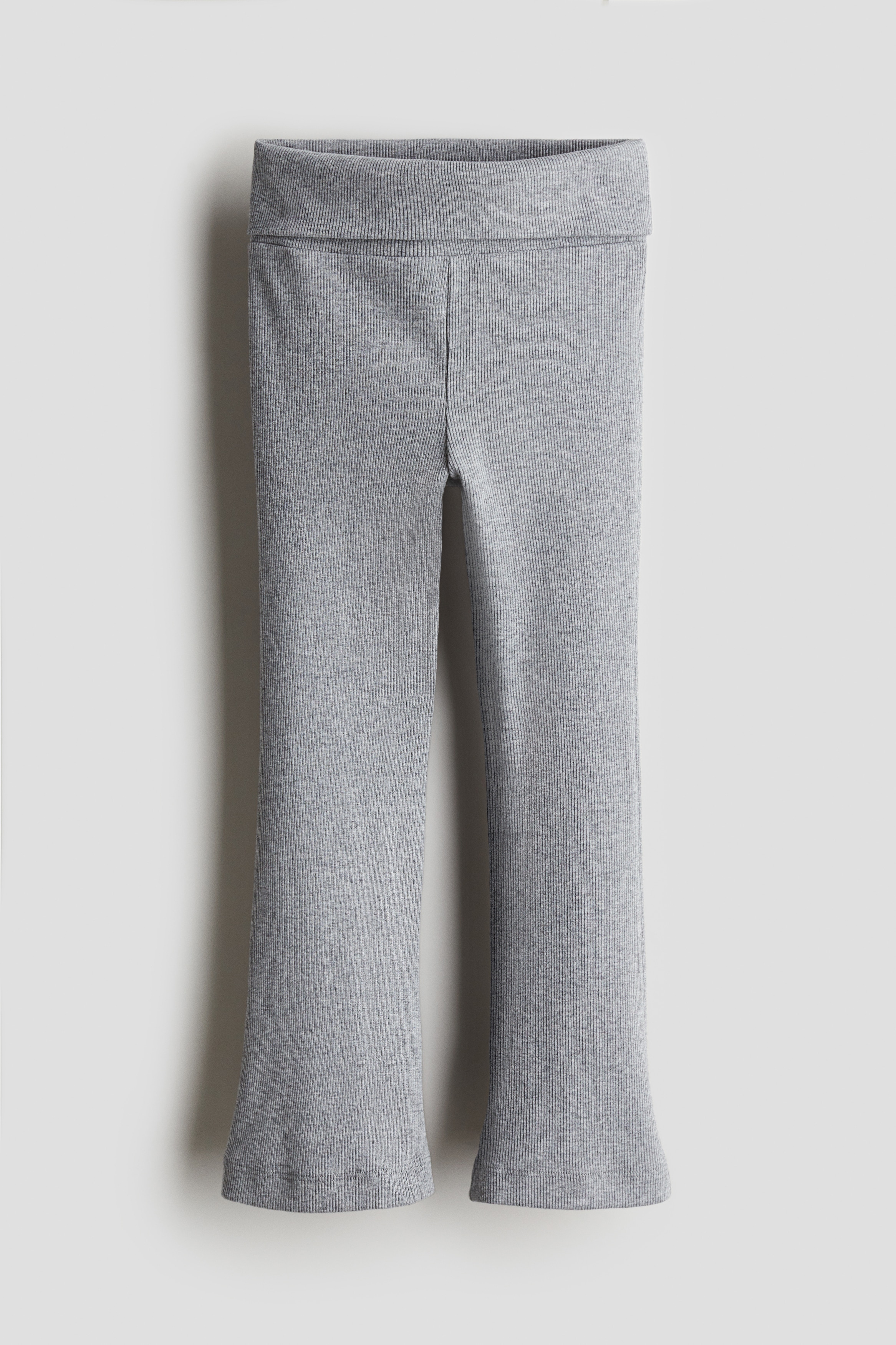 Ragazze - Grigio mélange Leggings tipo yoga - Size: 110 (4-5Y)  - H&M