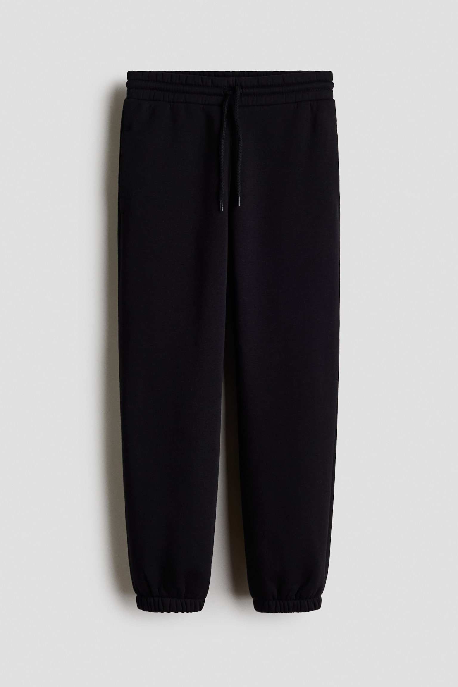 Sweatshirt joggers - Black/Light grey marl/Light grey marl/Black