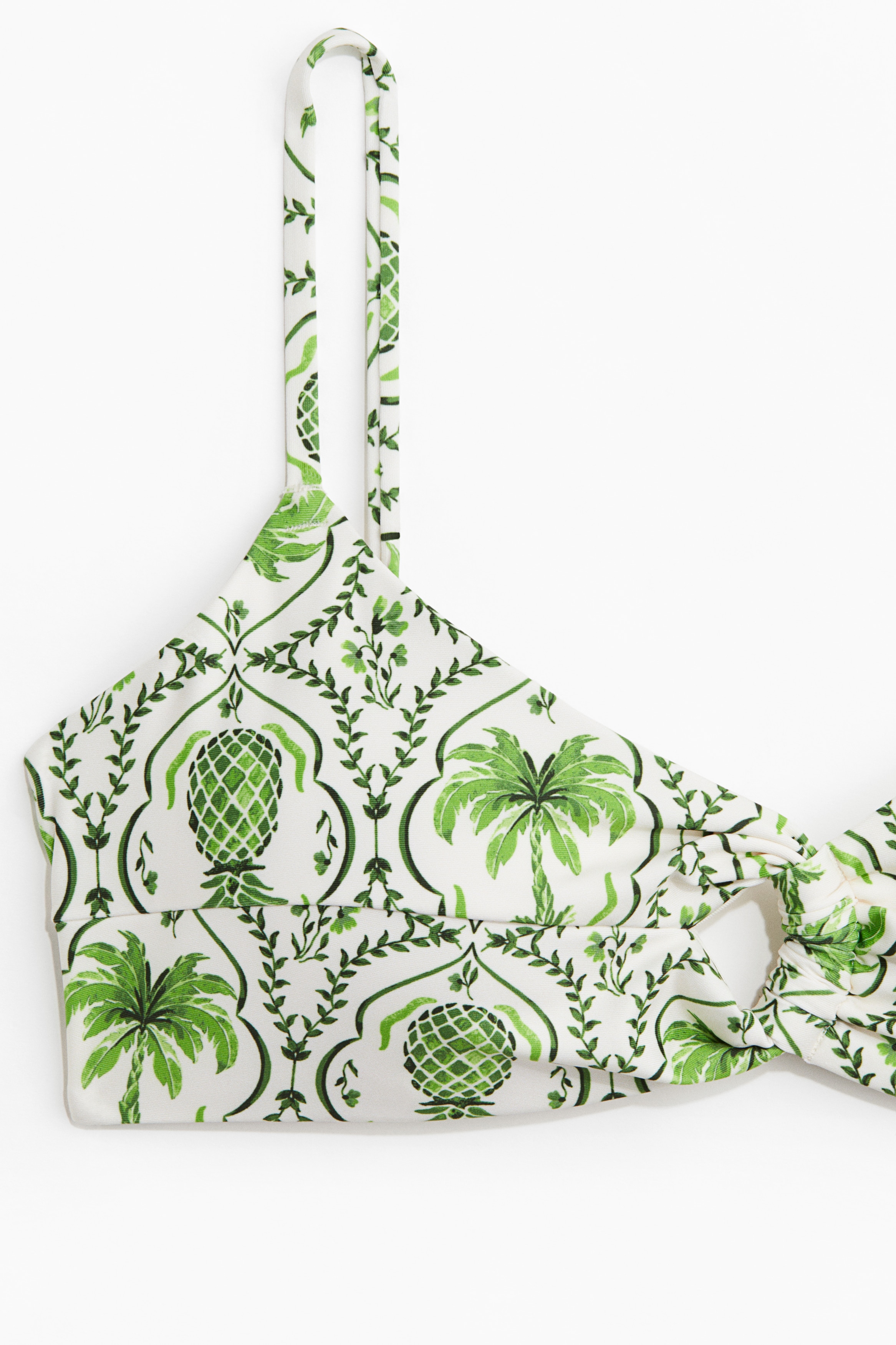 Padded bikini top