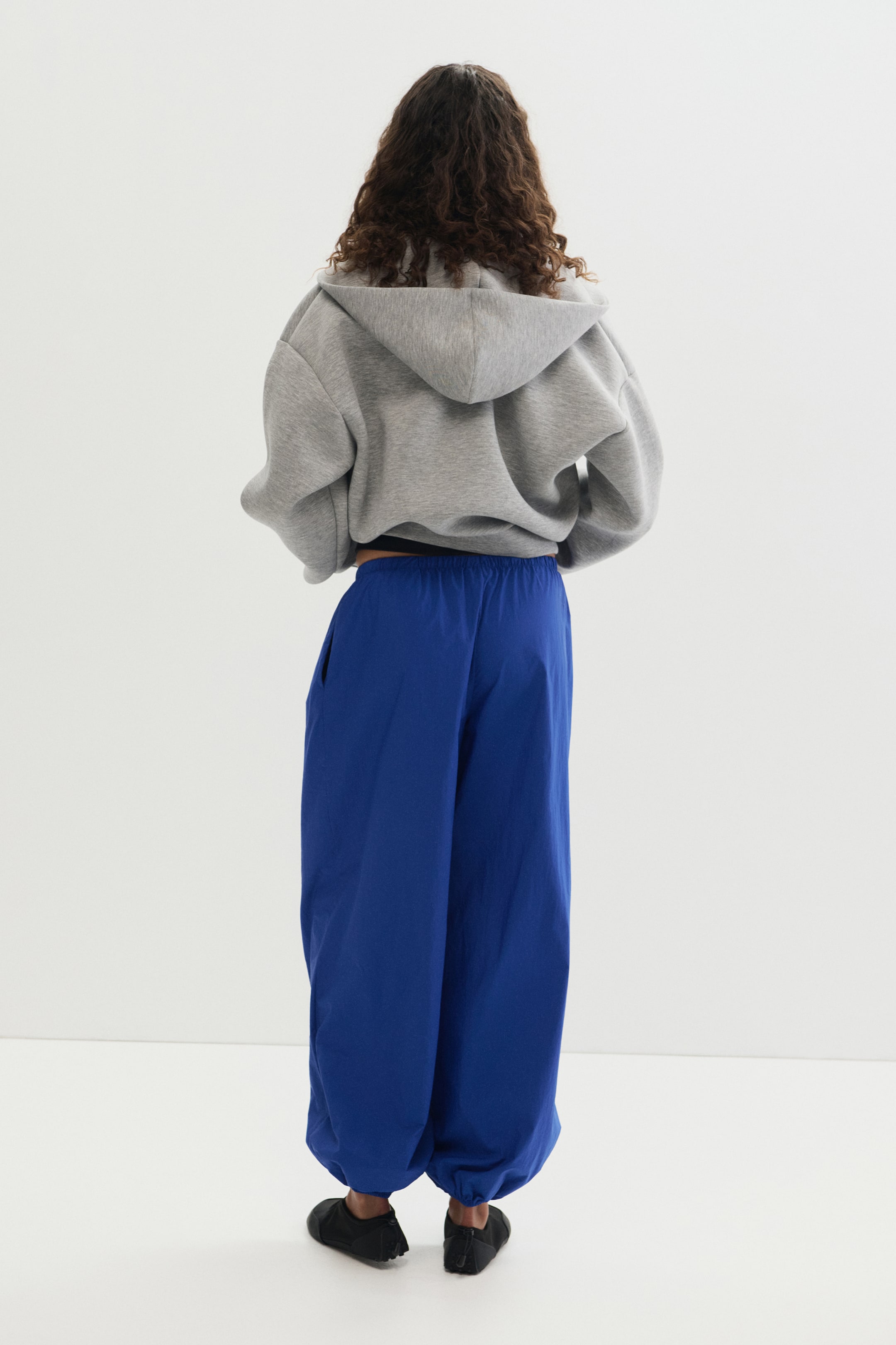 Pantalon de sport hydrofuge avec jambes ballon