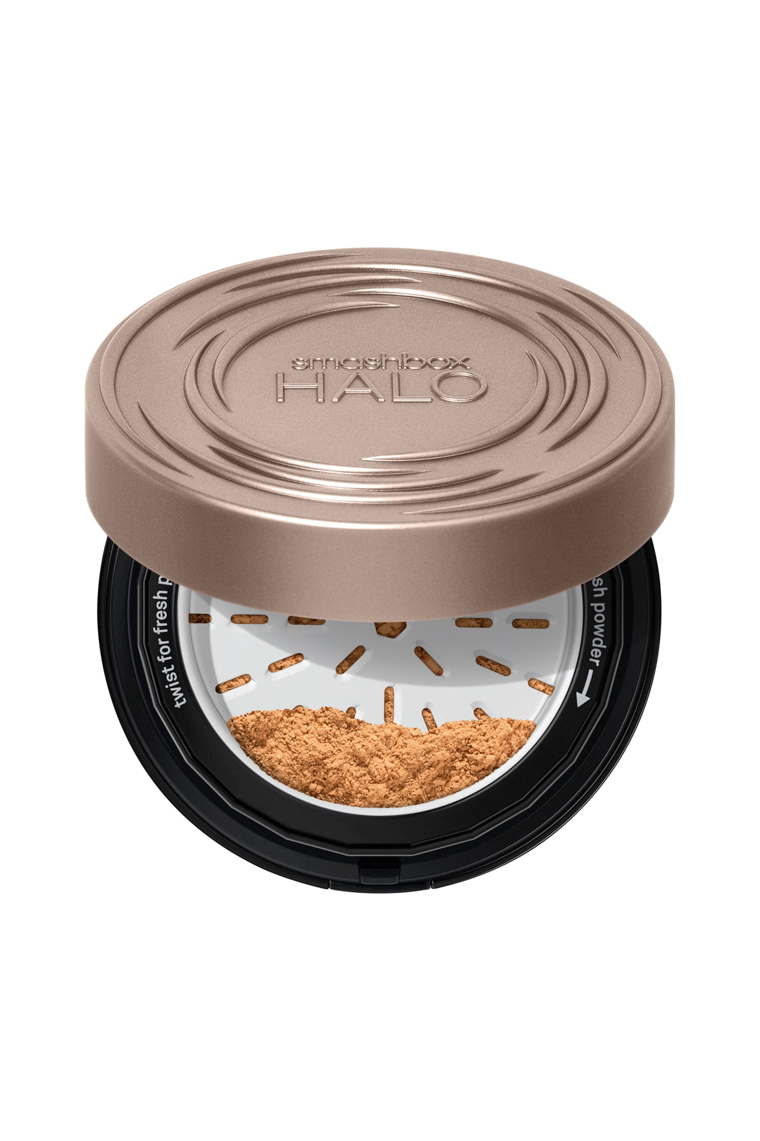 Halo Fresh Perfecting Powder - Medium - 1