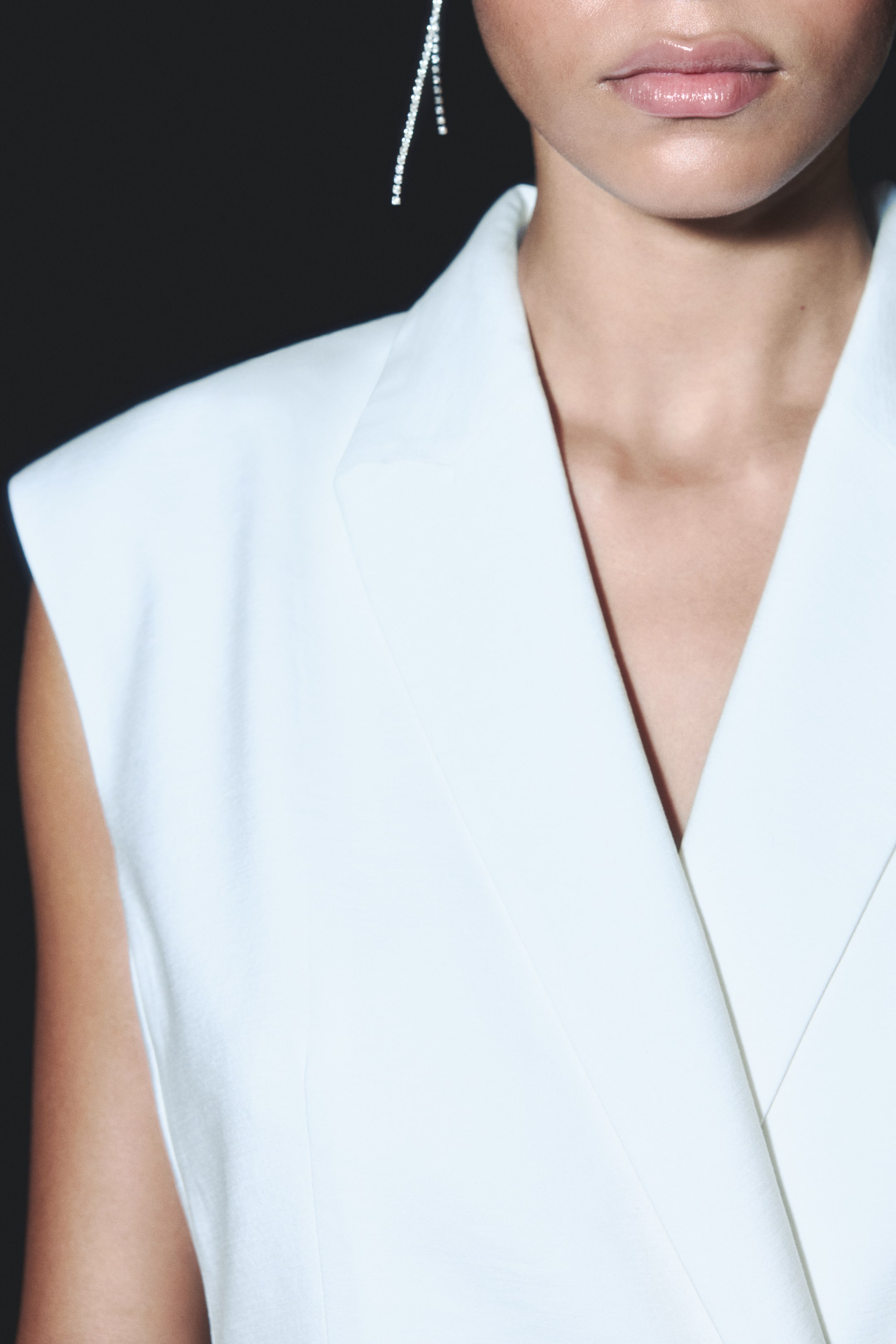 View larger image: Blazer Dress - White - Ladies | H&M AU 2