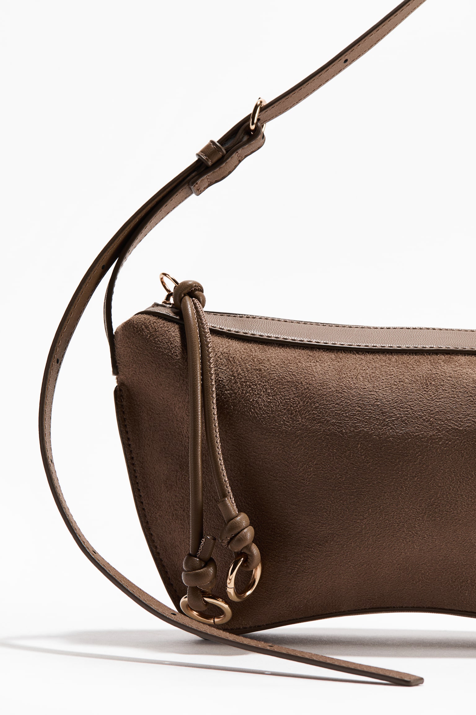 Shoulder bag - Dark mole/Burgundy - 2
