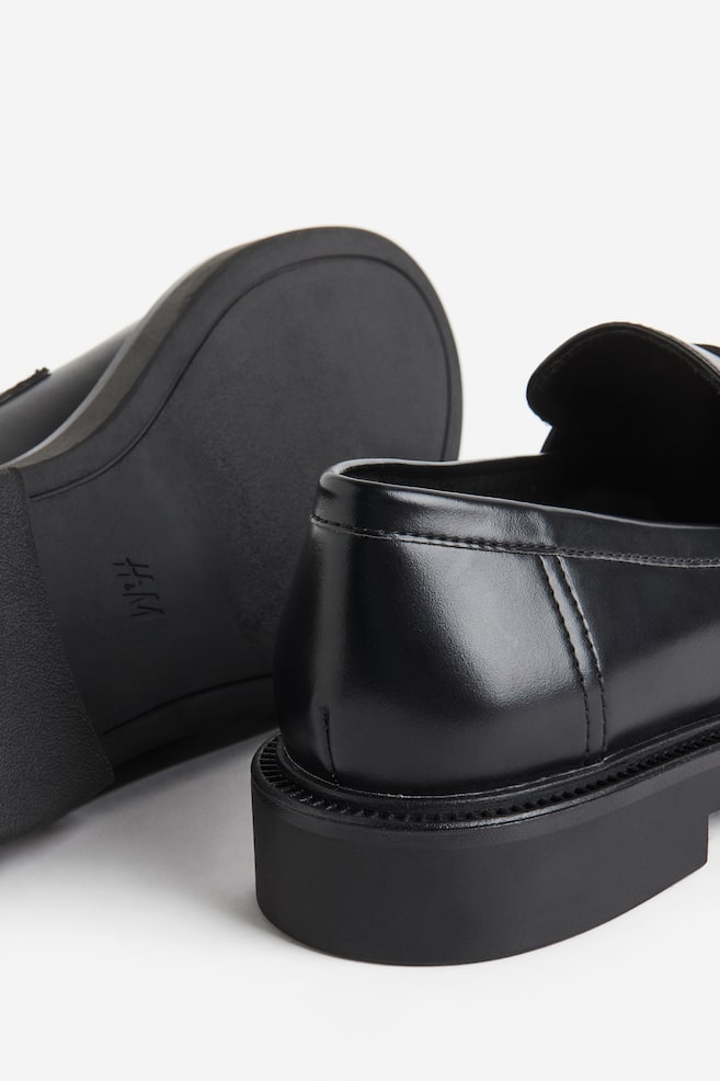 Loafers - Black - 2