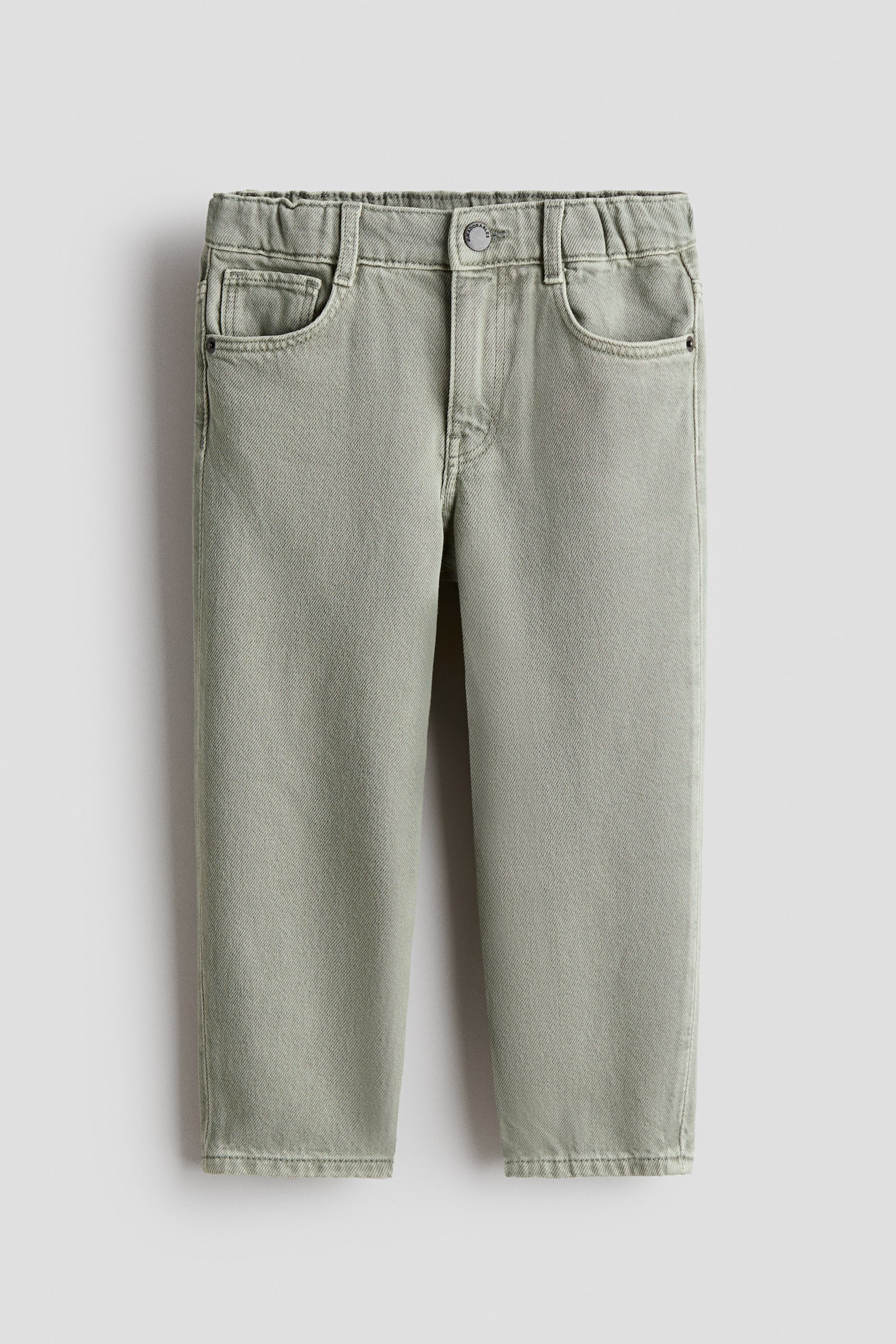 Zwężane dżinsy z domieszką bawełny - Jasna zieleń khaki/Jasnoniebieski denim/Niebieski denim/Ciemnoszary
