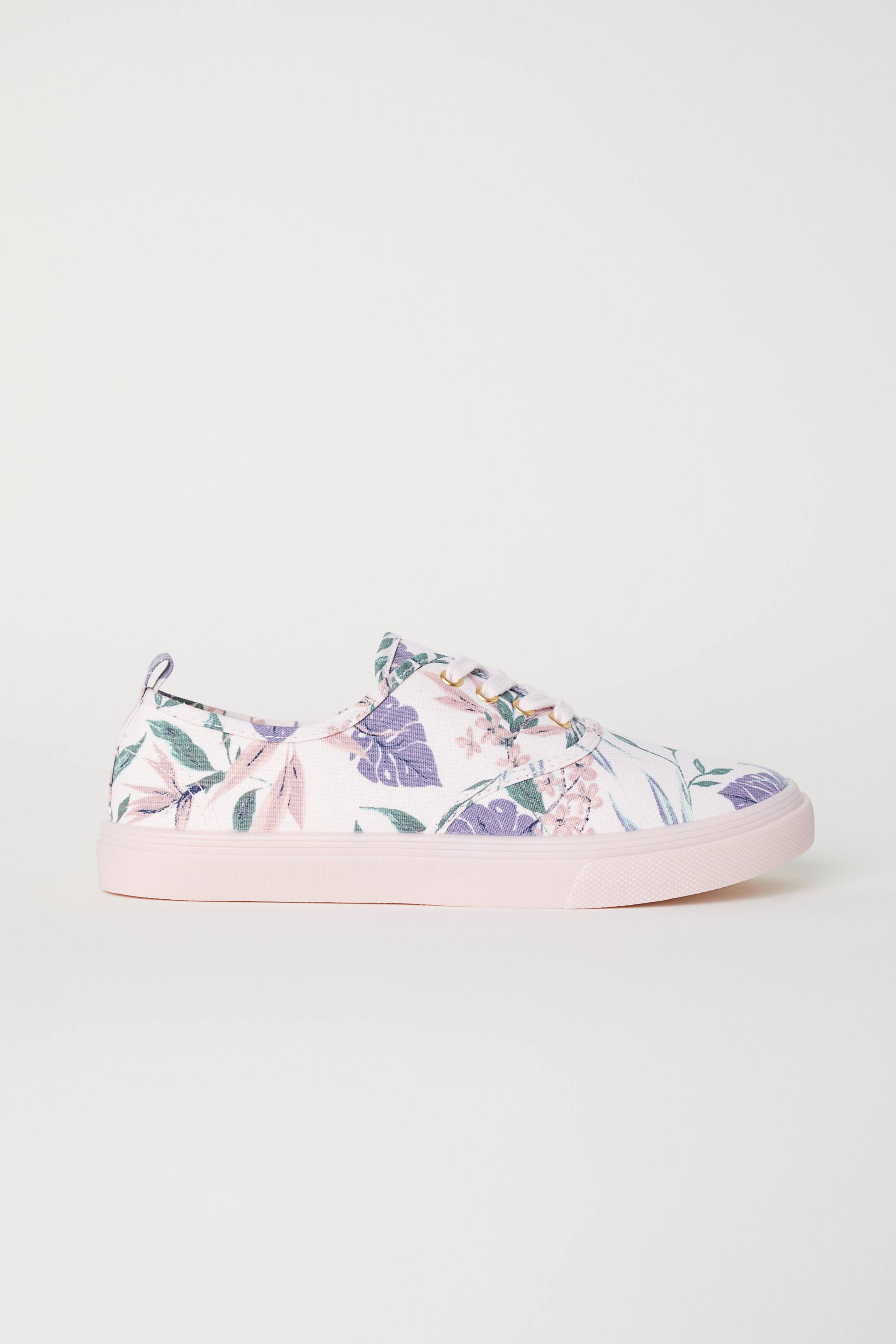 View larger image: Trainers - Light pink/Botanical - Ladies | H&M GB 1