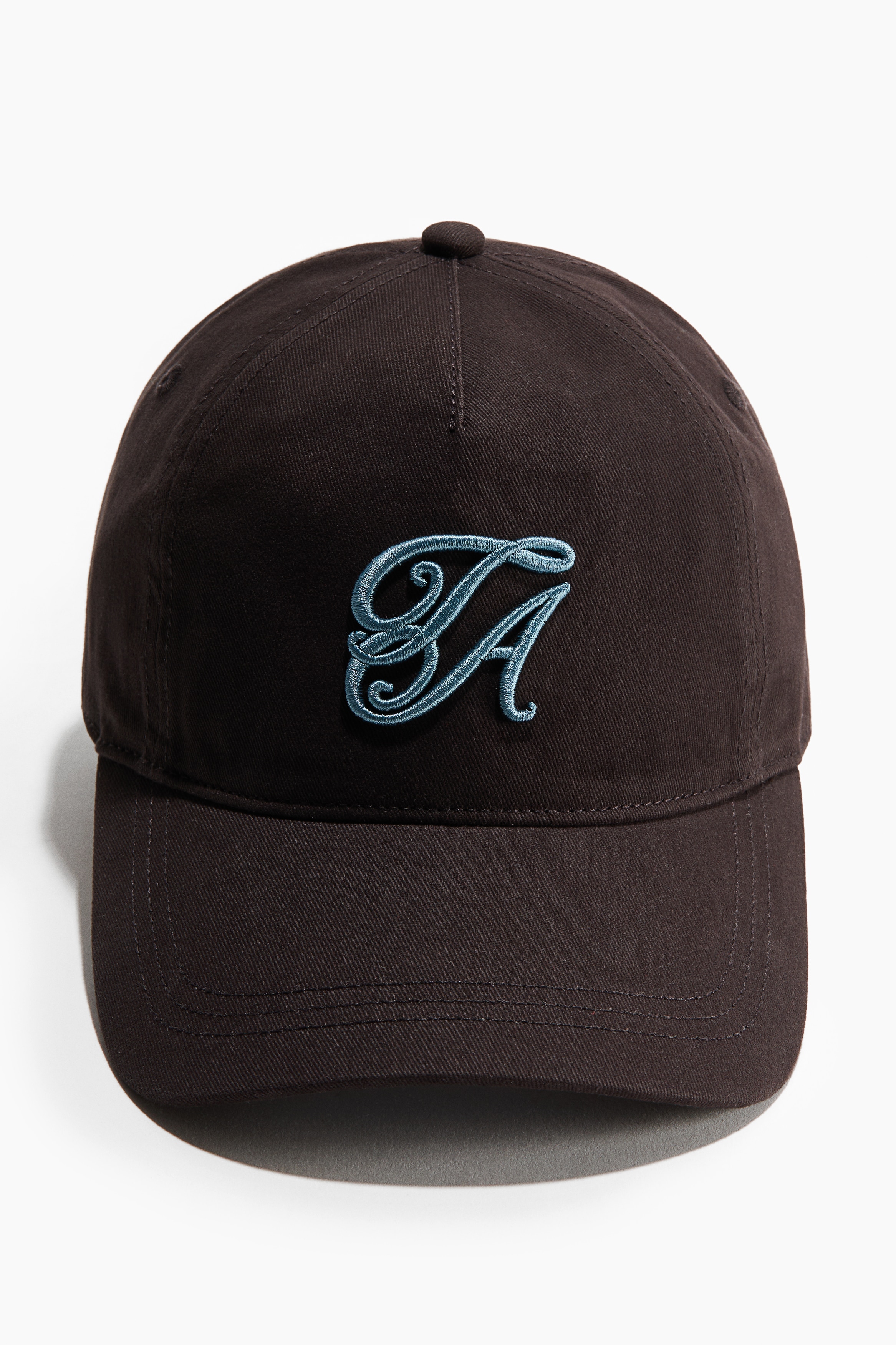 Gorra en sarga de algodónAuxiliar