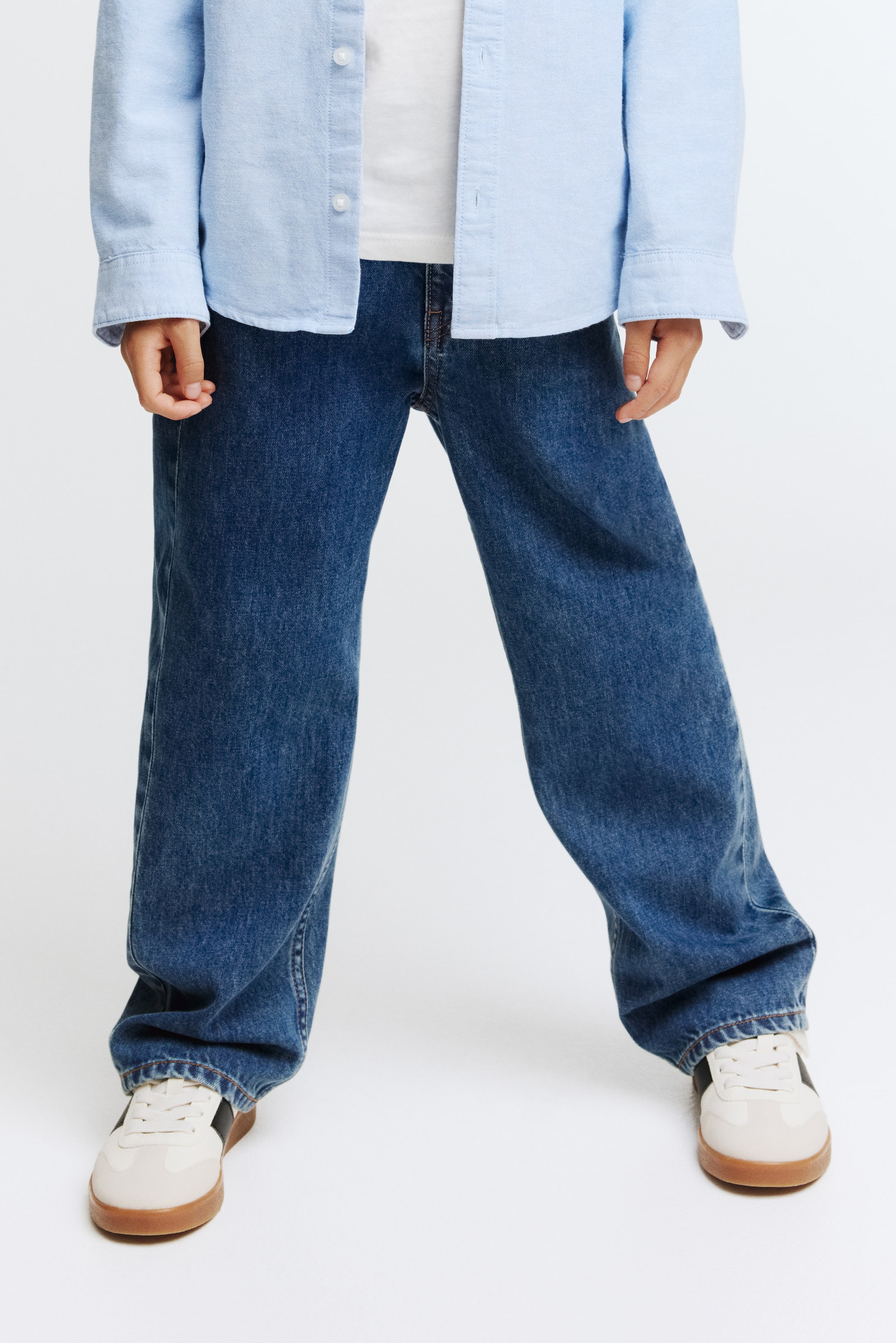 Ver imagen más grande: Loose Fit Jeans - Azul denim - NIÑOS | H&M ES 2