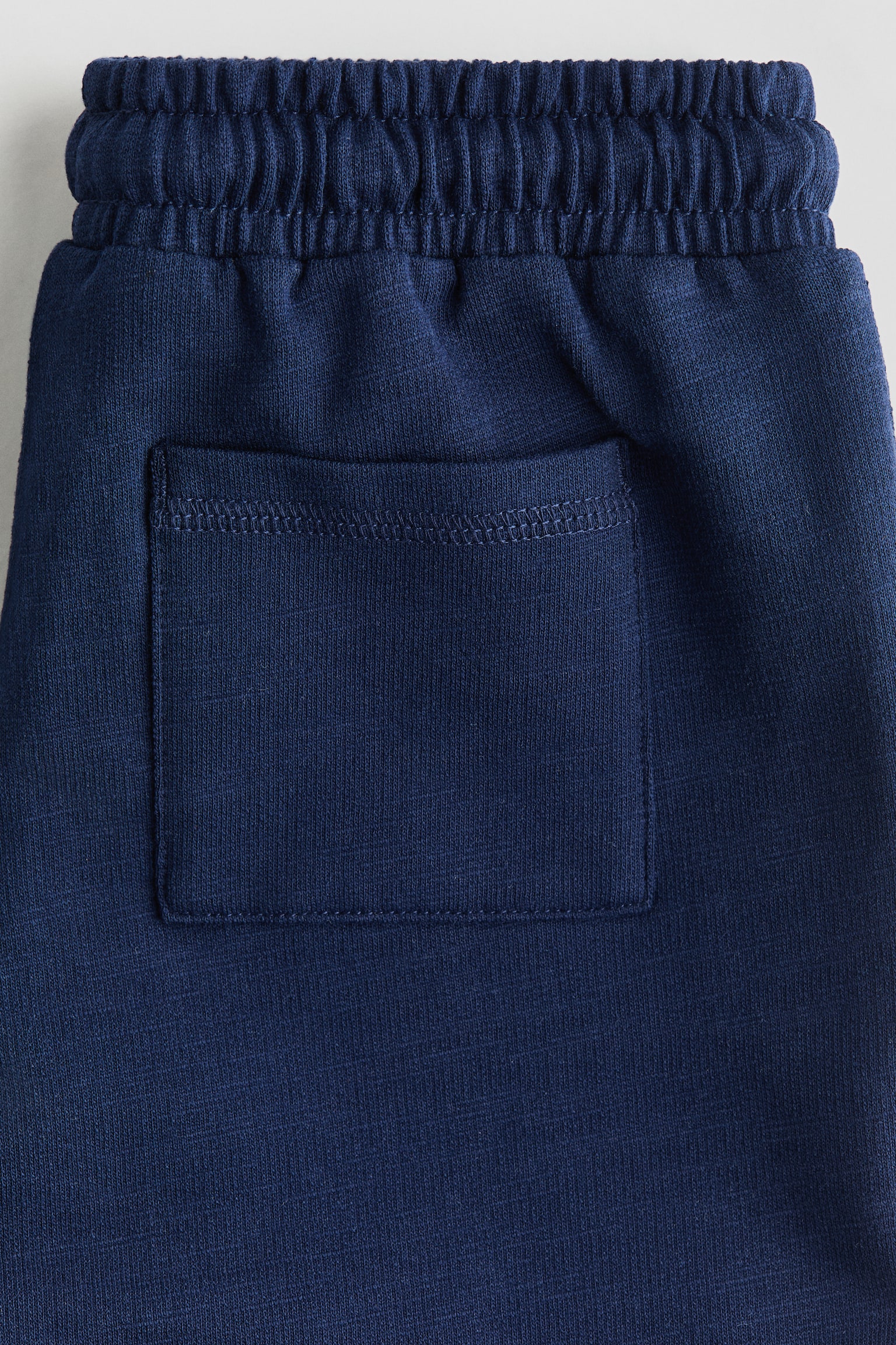 Sweatshort - Donkerblauw/New York/Beige - 6