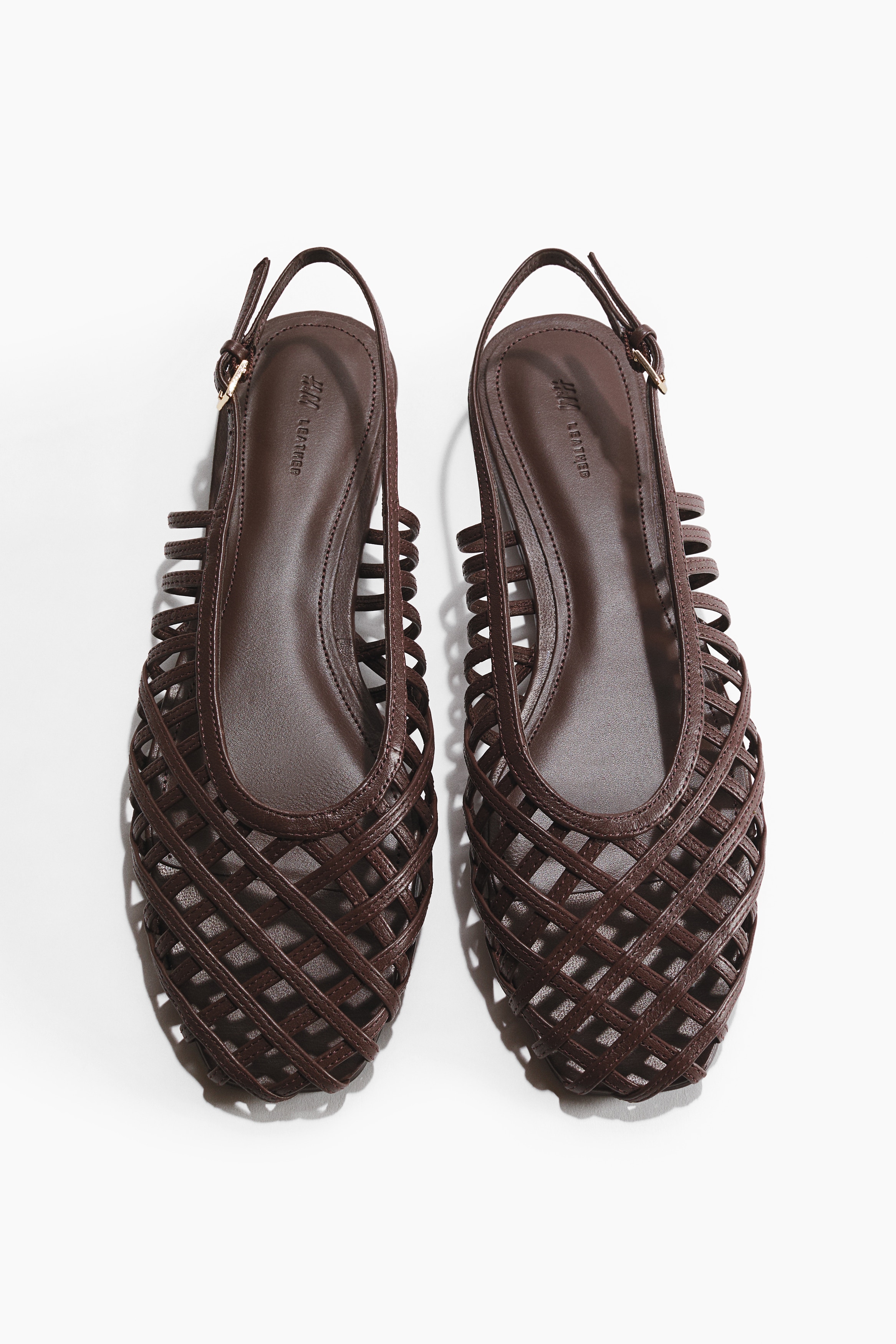 Leather Slingbacks from H&M - $99
