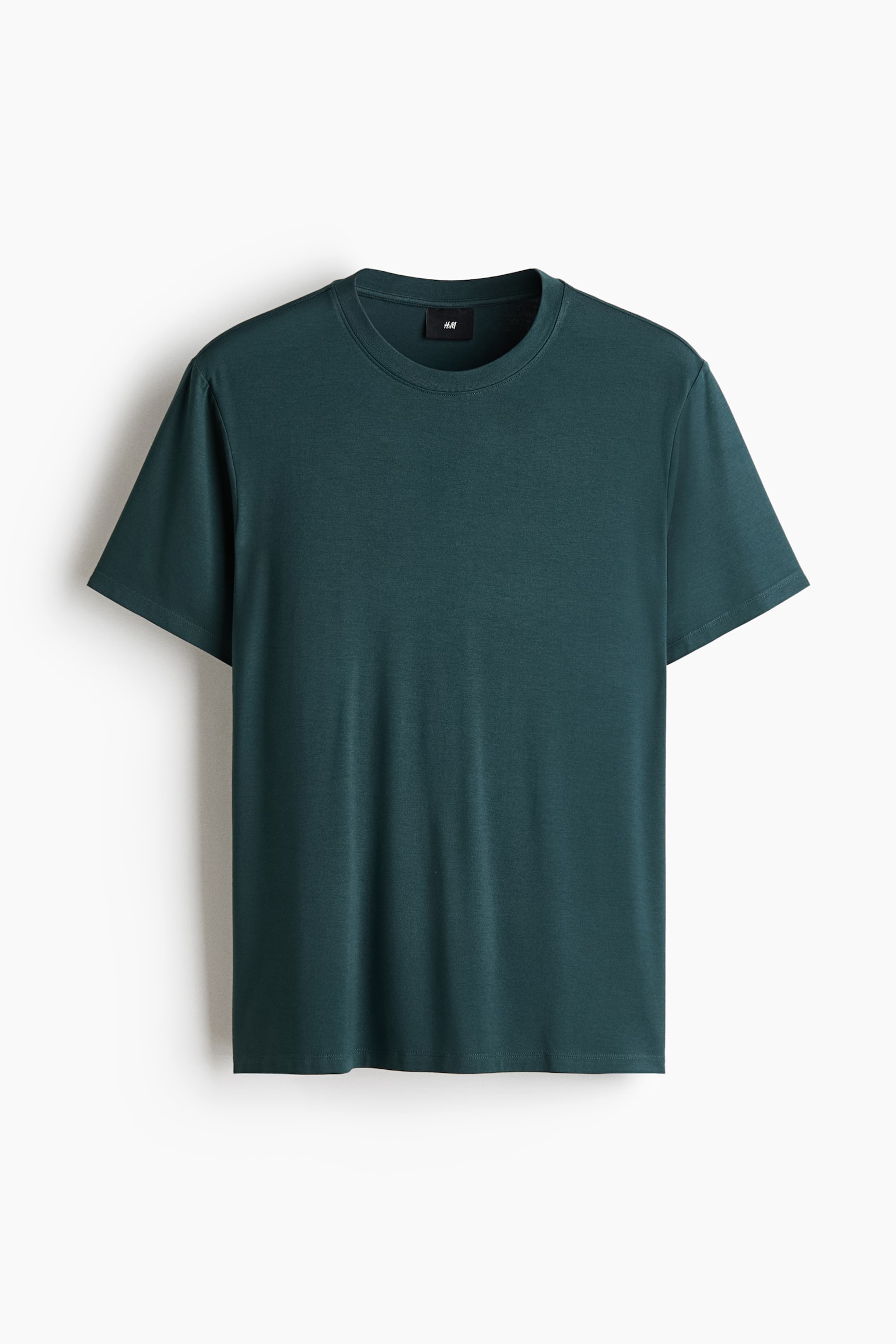 Пижамный комплект для мужчин — H&M, цвет: Тёмный бирюзовый — фото 5
