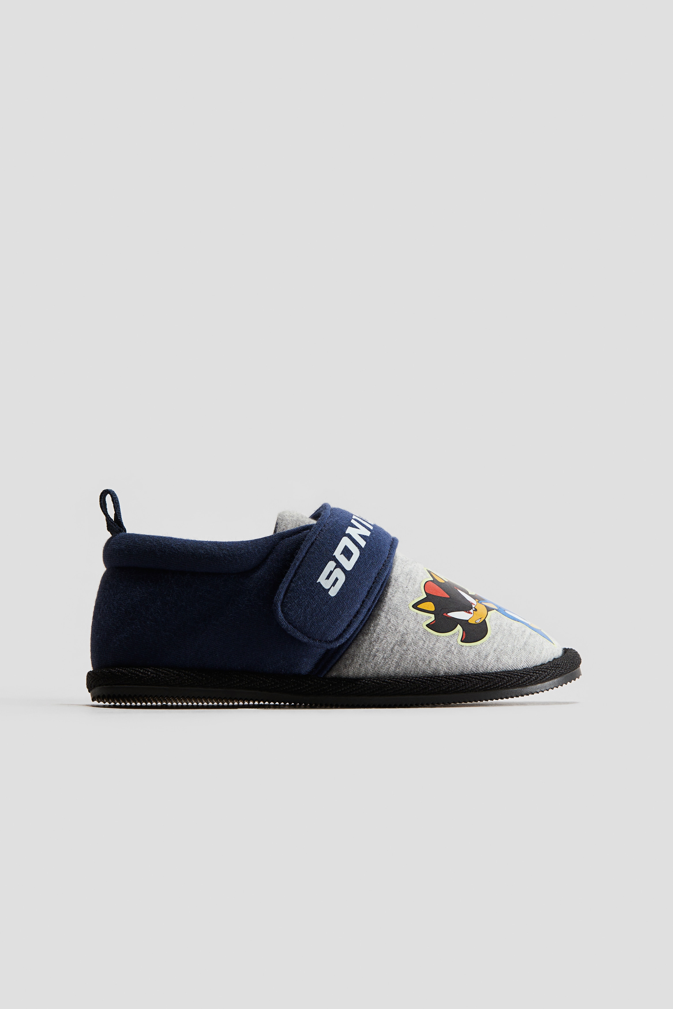 Sonic The Hedgehog Kids' Toddler And Little Boys Dual Sizes Slippers In Blue | ModeSens