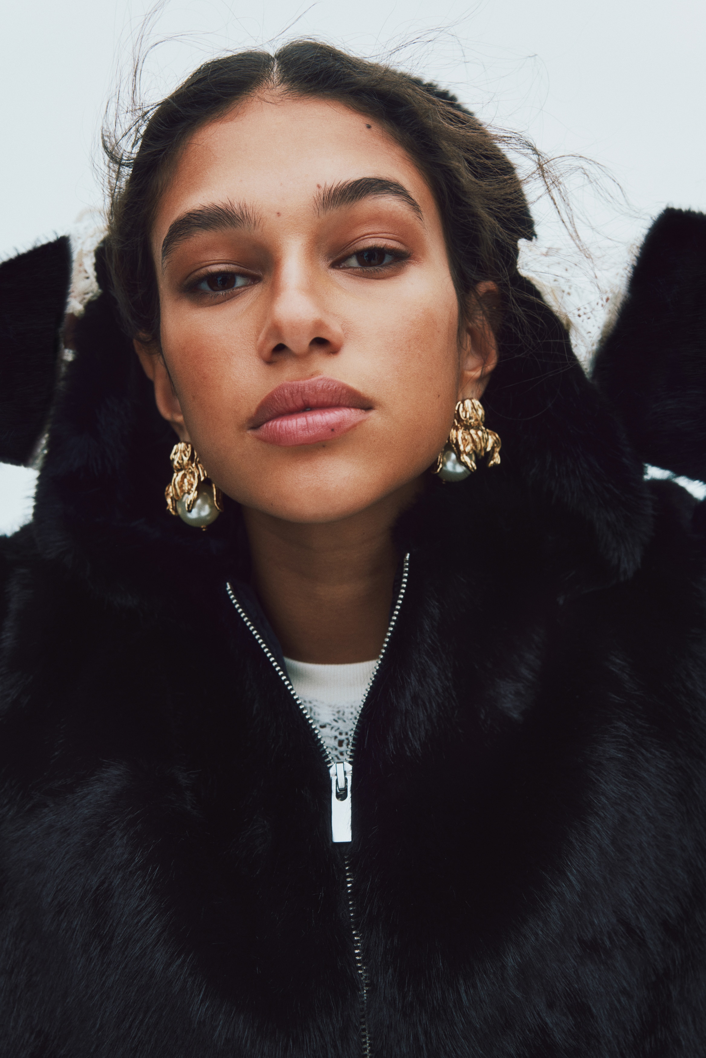 フラッフィジャケット - ブラック - レディース | H&M JP