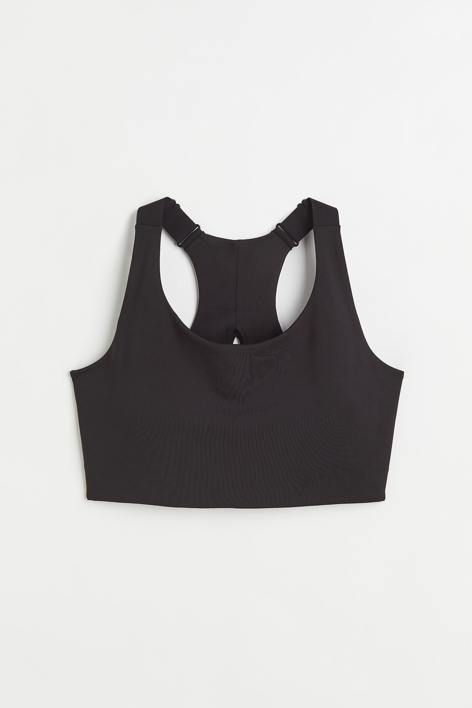 H&M+ High Support Sports Bra - Black - 1