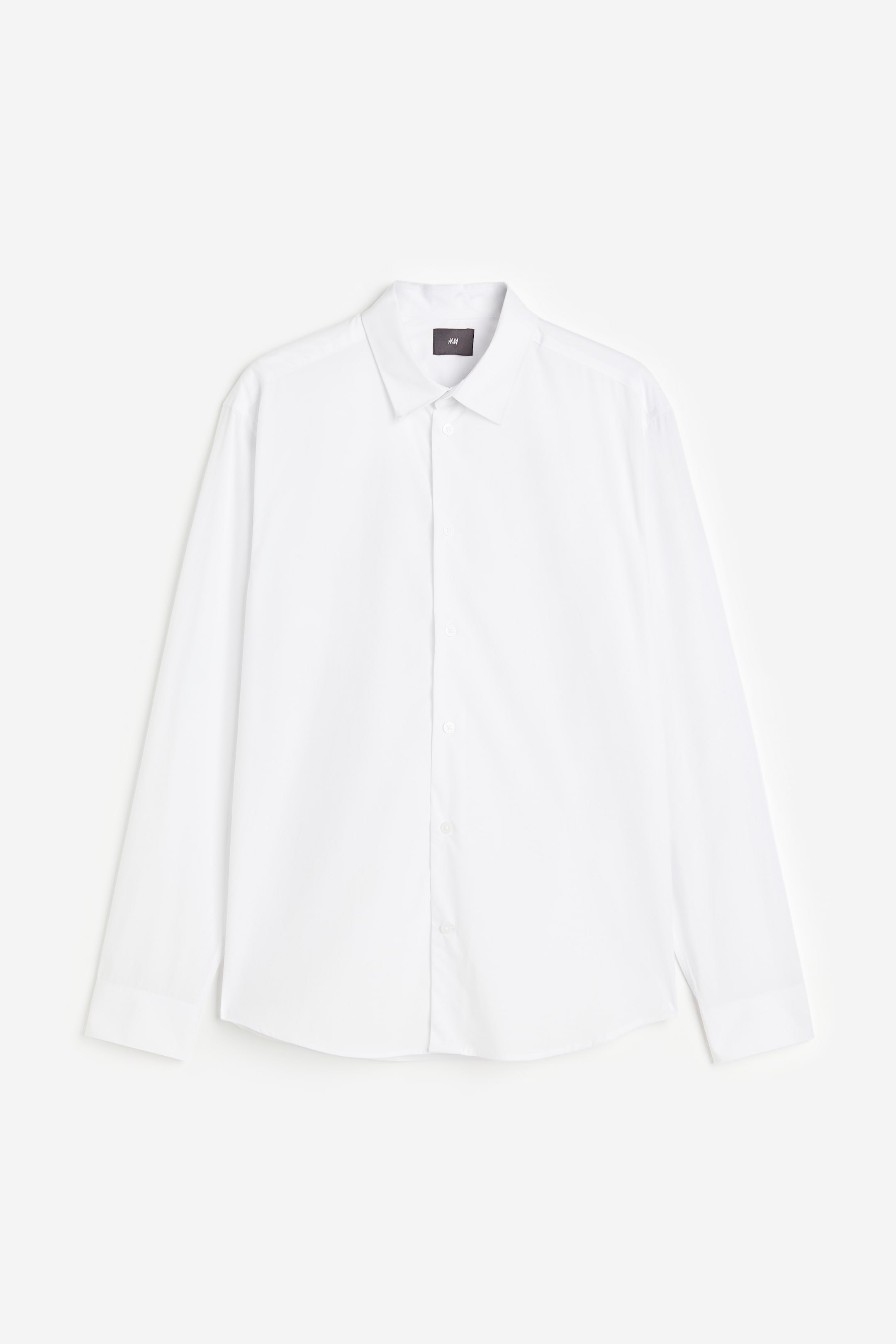 Regular Fit Poplin Shirt