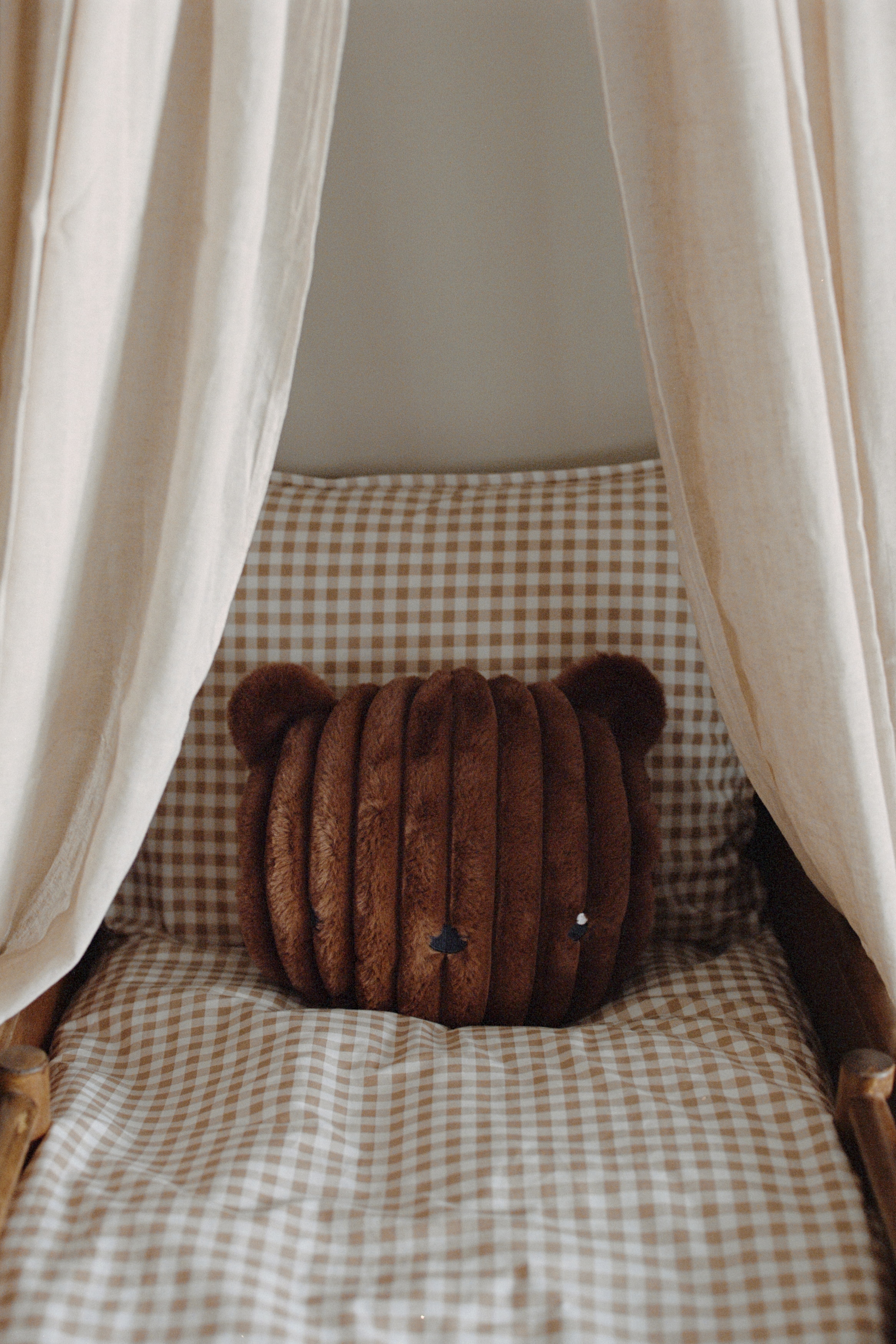 Λούτρινο αρκουδάκι - Καφέ/αρκουδάκι