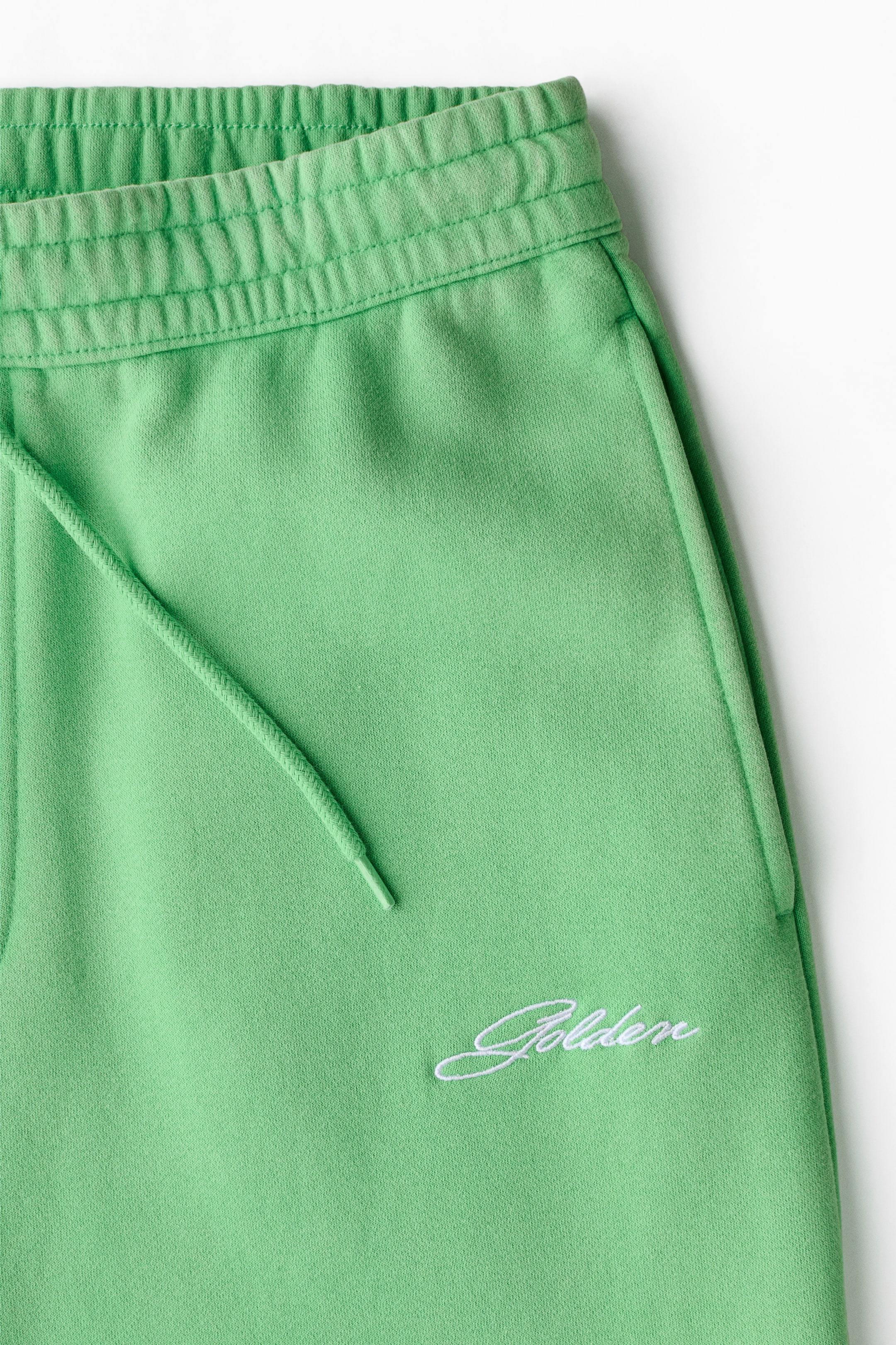 Grotere afbeelding bekijken: Sweatpants - Loose Fit - Heldergroen - HEREN | H&M NL 7