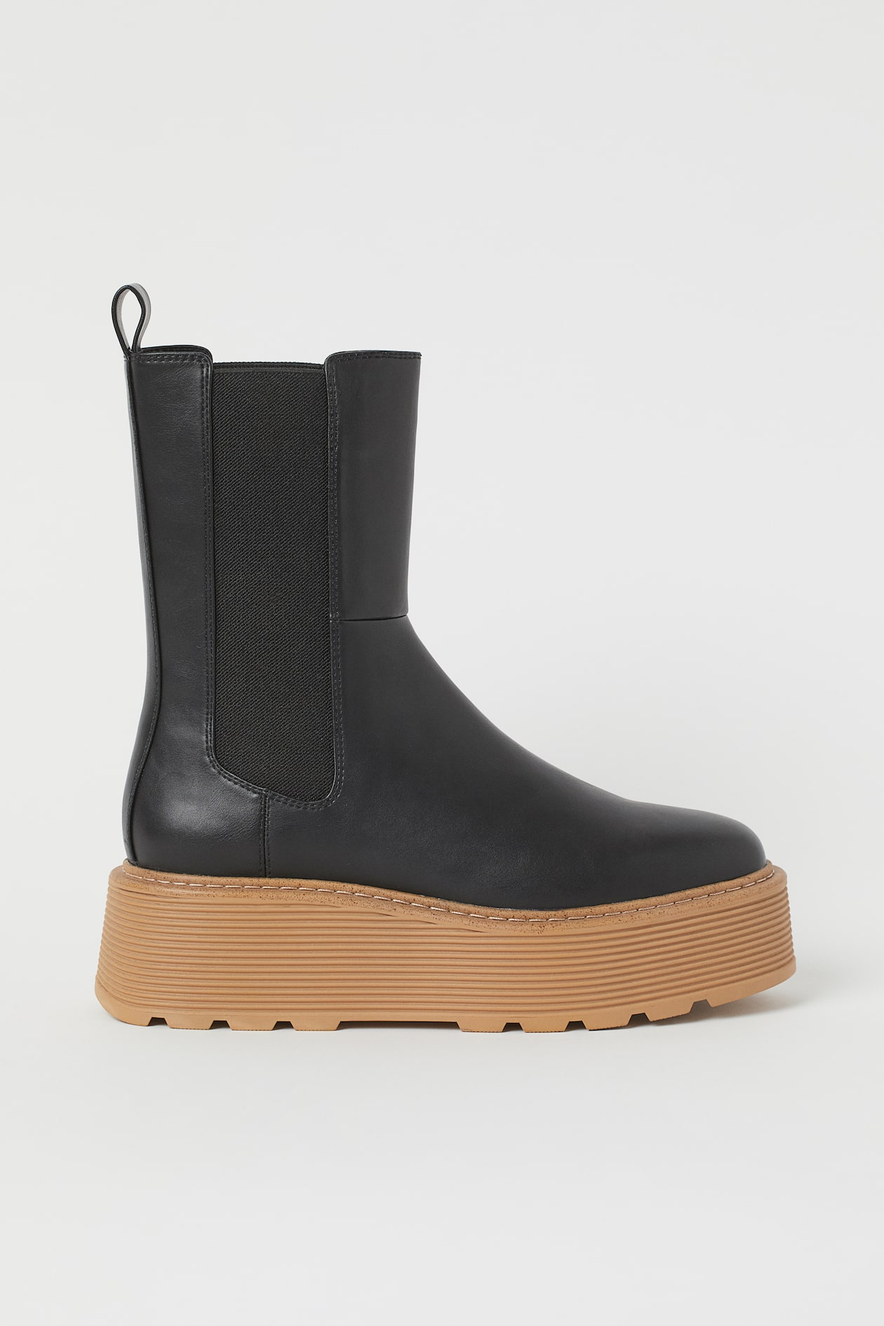 High Profile Chelsea Boots - High heel - Black - Ladies | H&M US