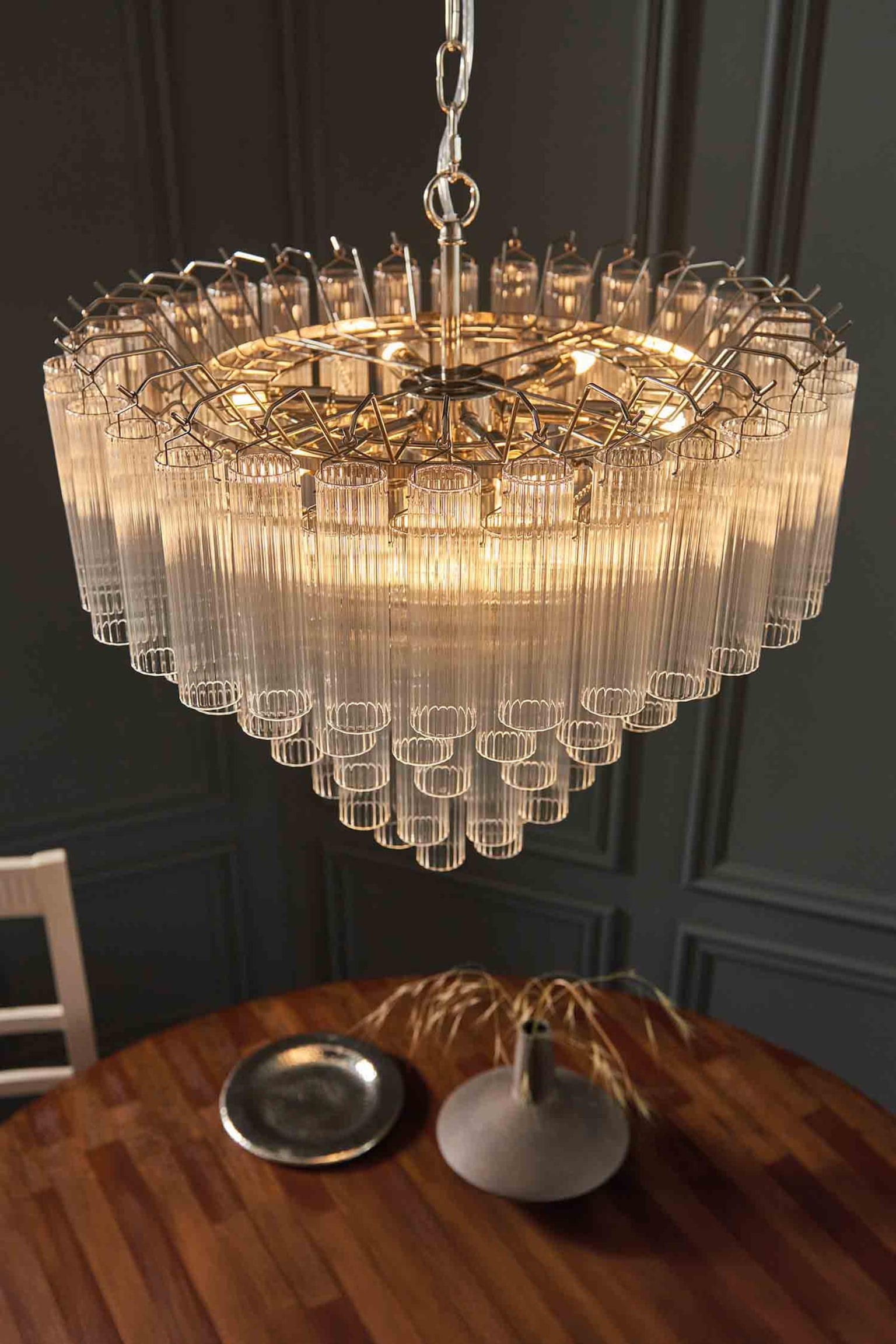 12 Pendant Light-Nickle - 6
