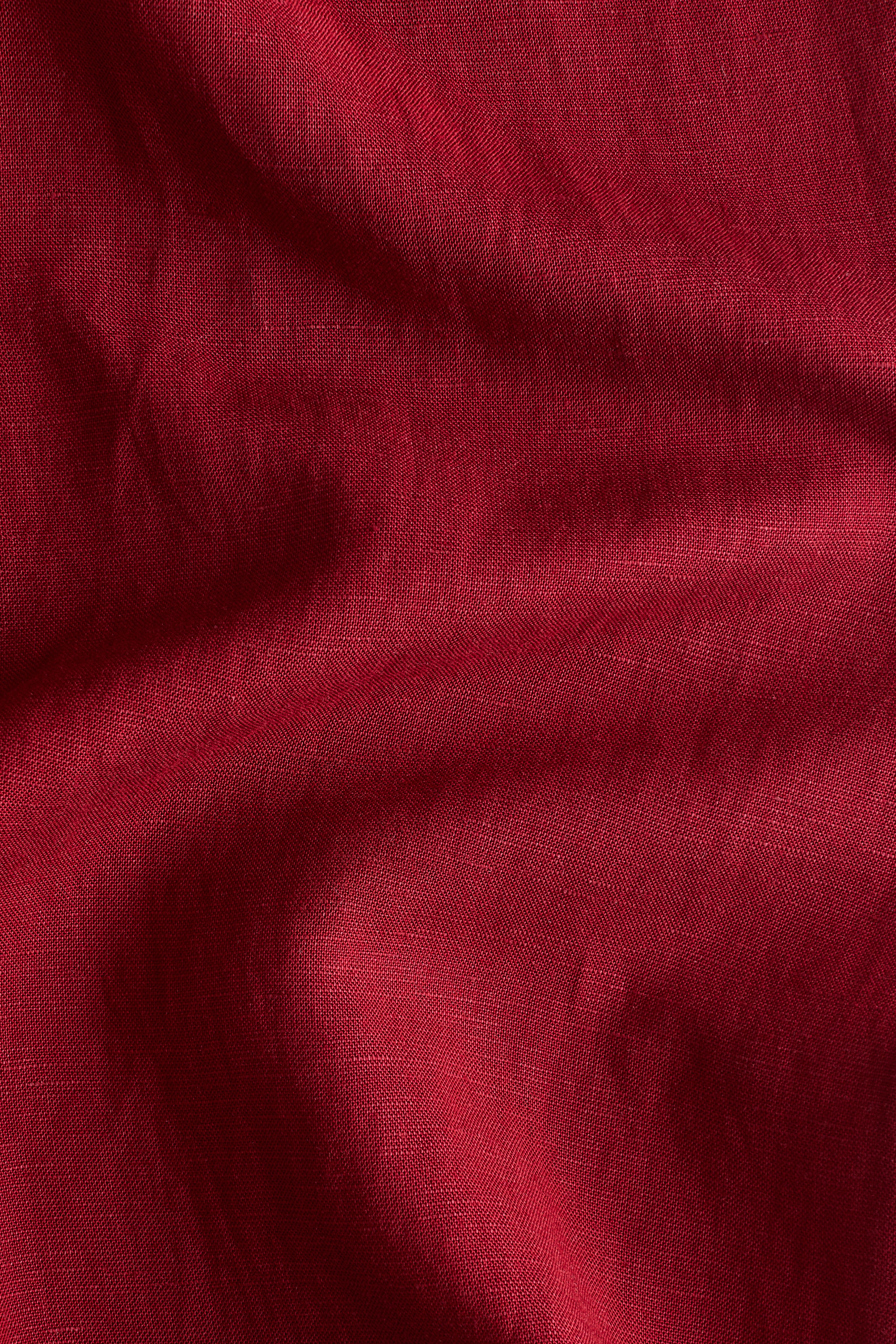 Linen-Blend Pants