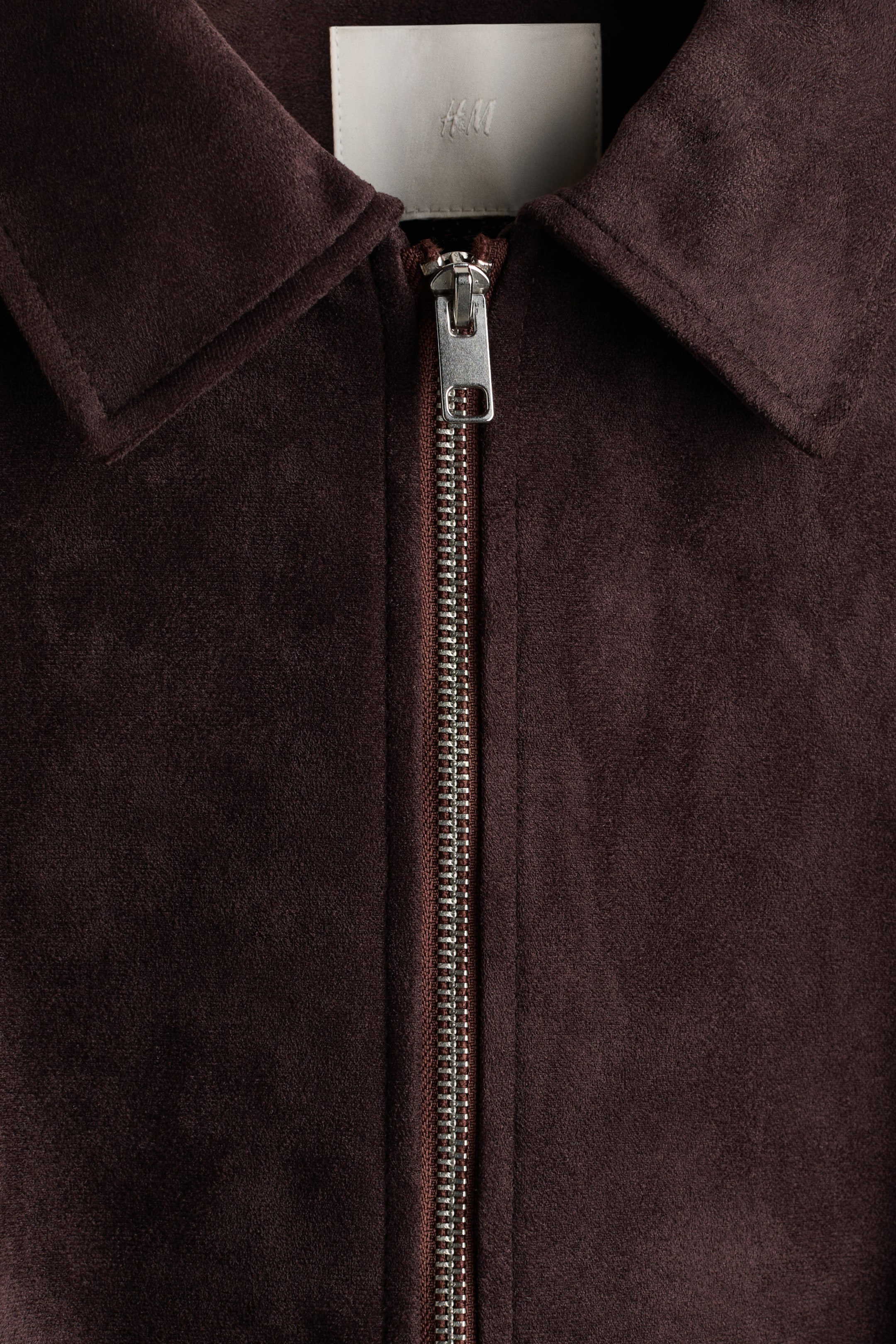 Veste à col